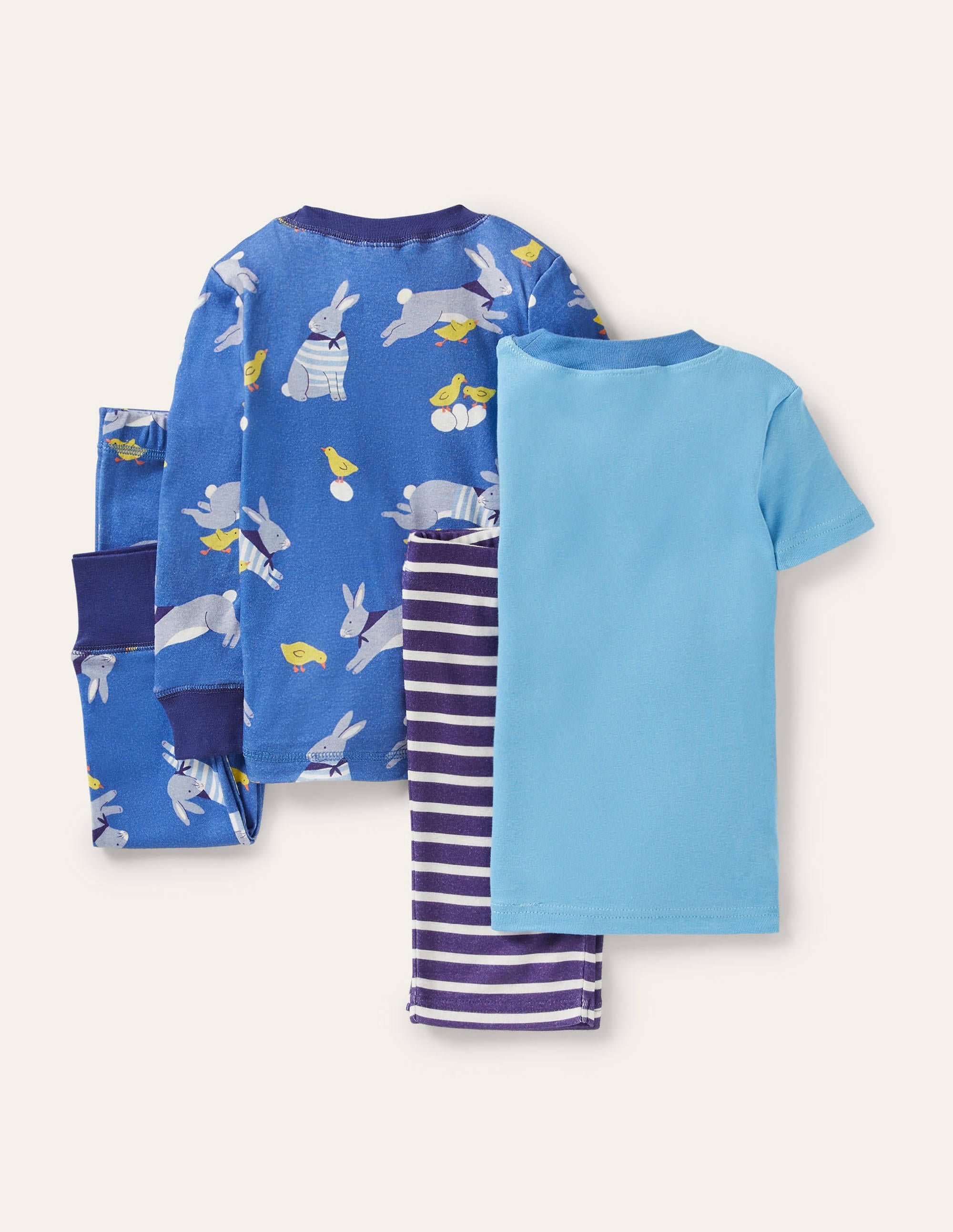 2 pyjamas de Pâques-Lapin de Pâques marina vif - Image 2