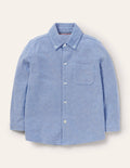 Piqué Jersey Shirt-Duke Oxford