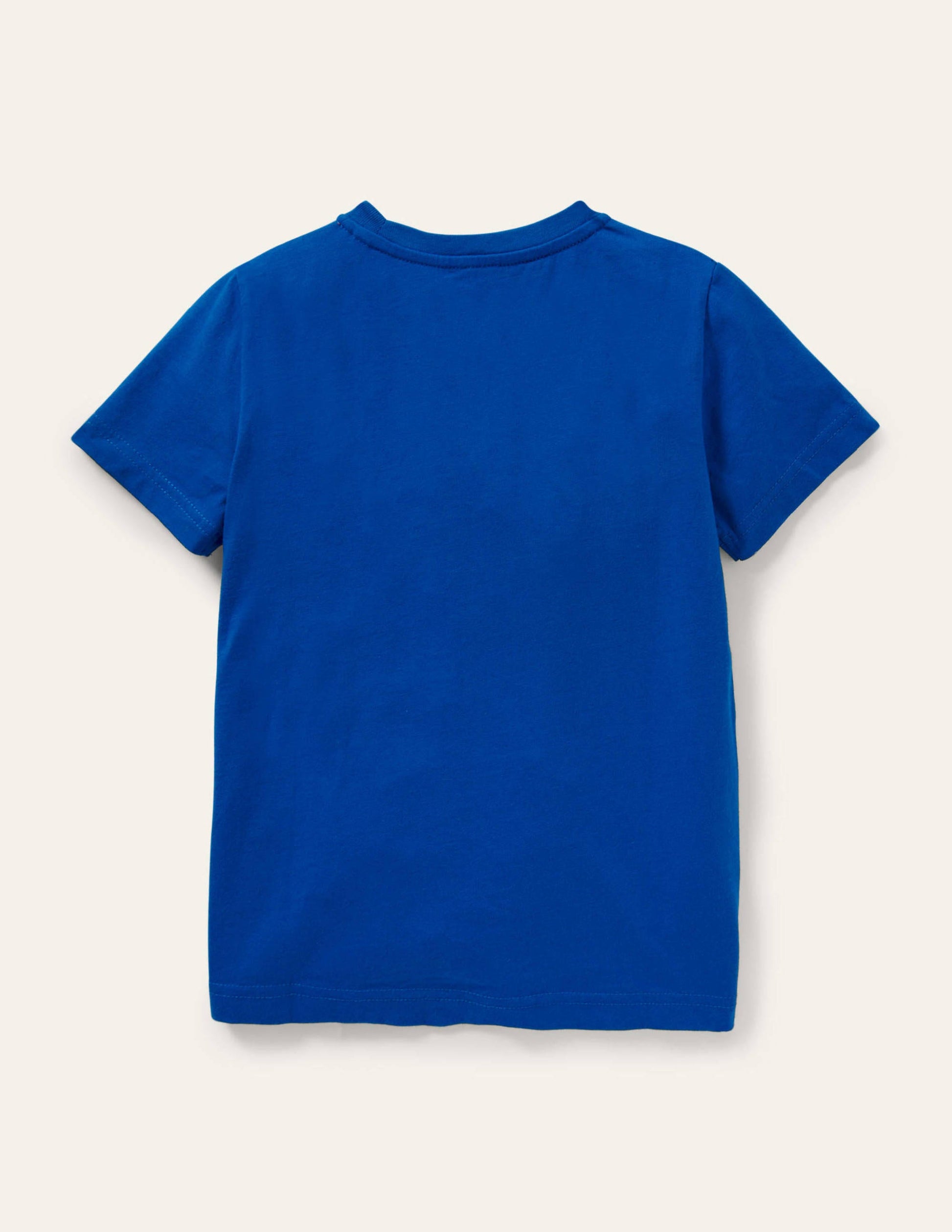 T-shirt à motif animaux sous-marins-Tortue bleu vague-2
