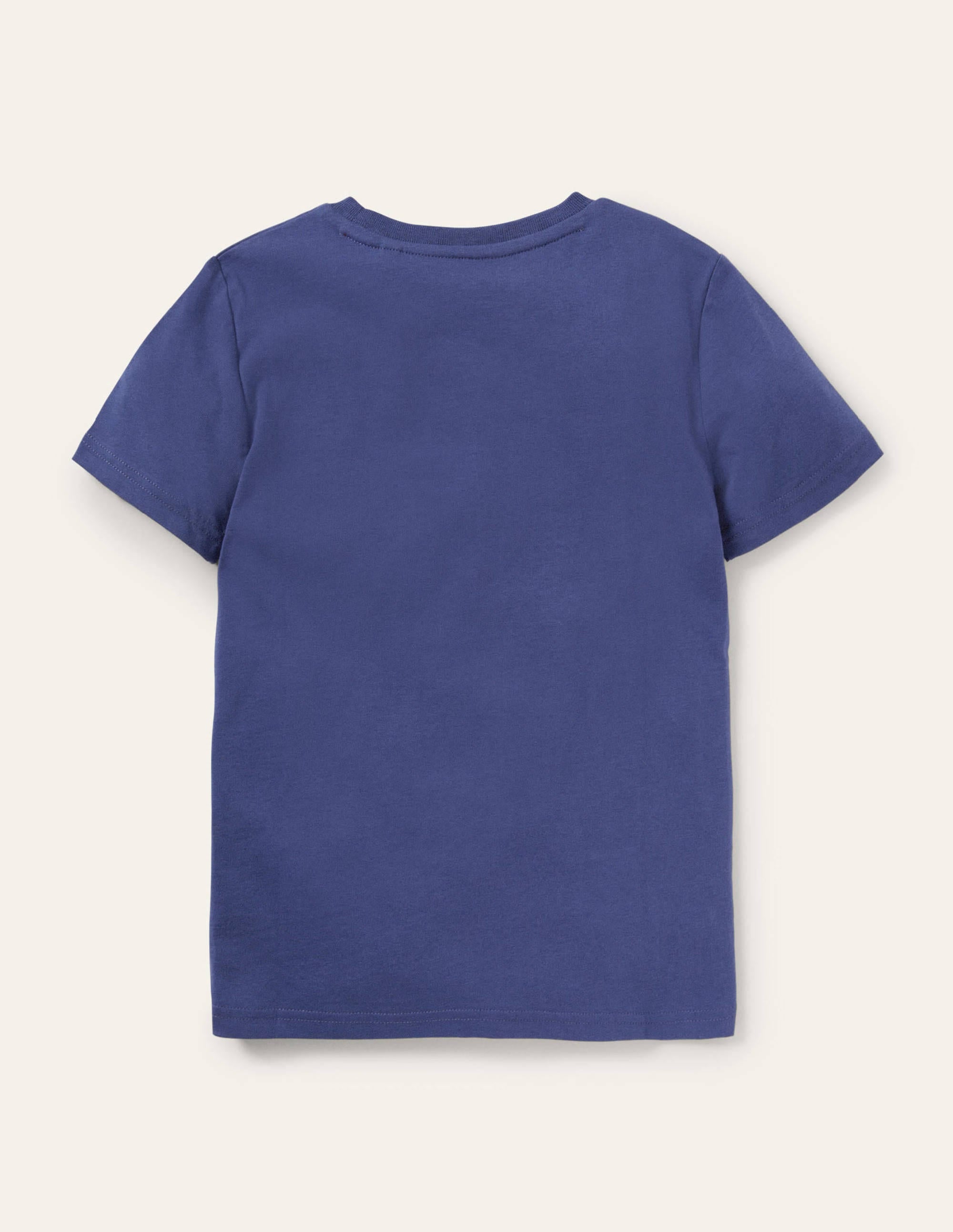 T-Shirt mit Erdmännchenmotiv-Segelblau, Erdmännchen - Image 2