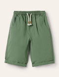 Woven Baggies-Safari Green