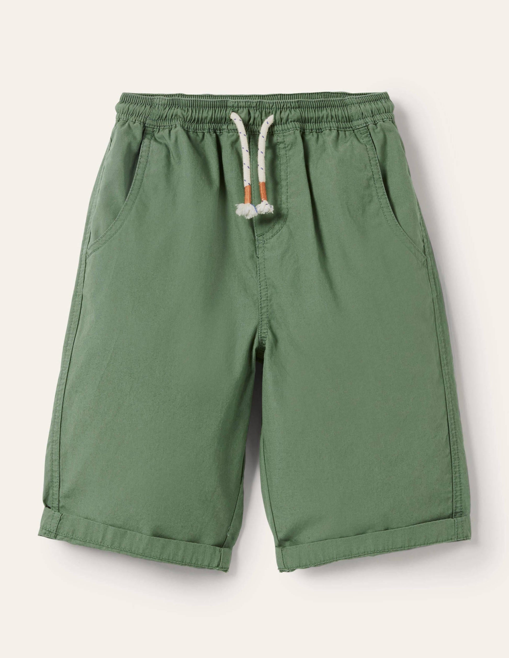 Woven Baggies-Safari Green-1