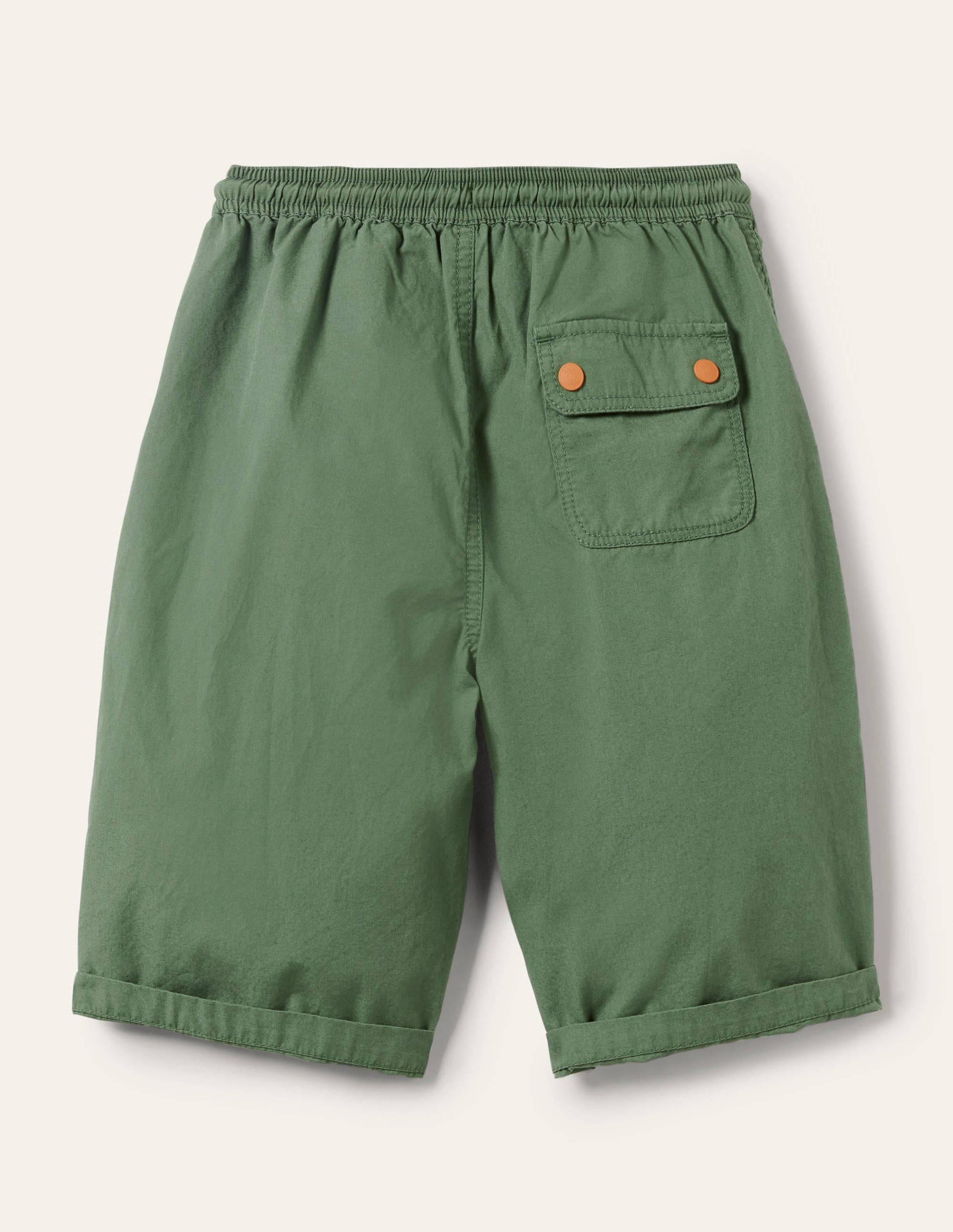 Woven Baggies-Safari Green-2