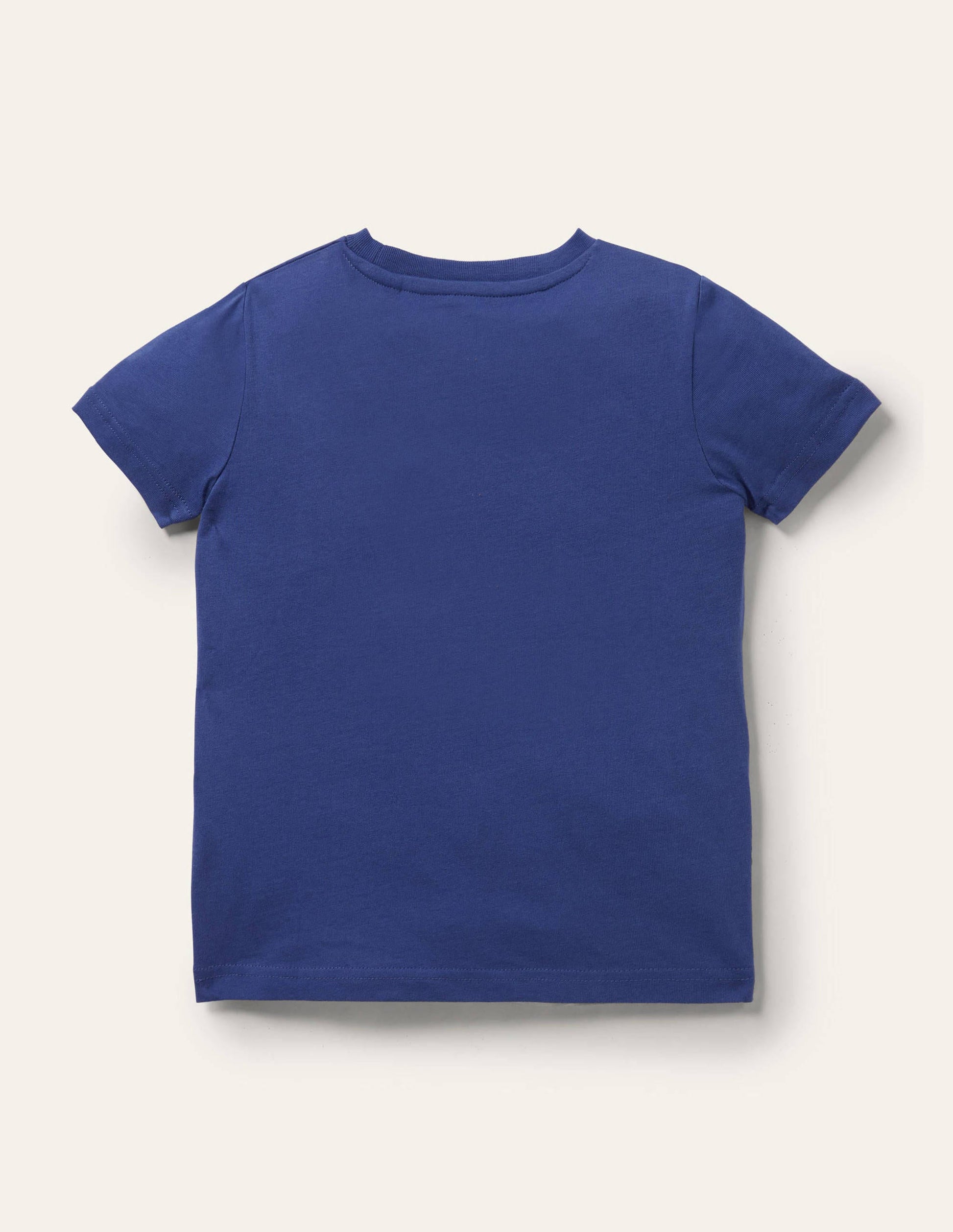 Im Dunkeln leuchtendes T-Shirt-Segelblau, Lustige Skelette-2