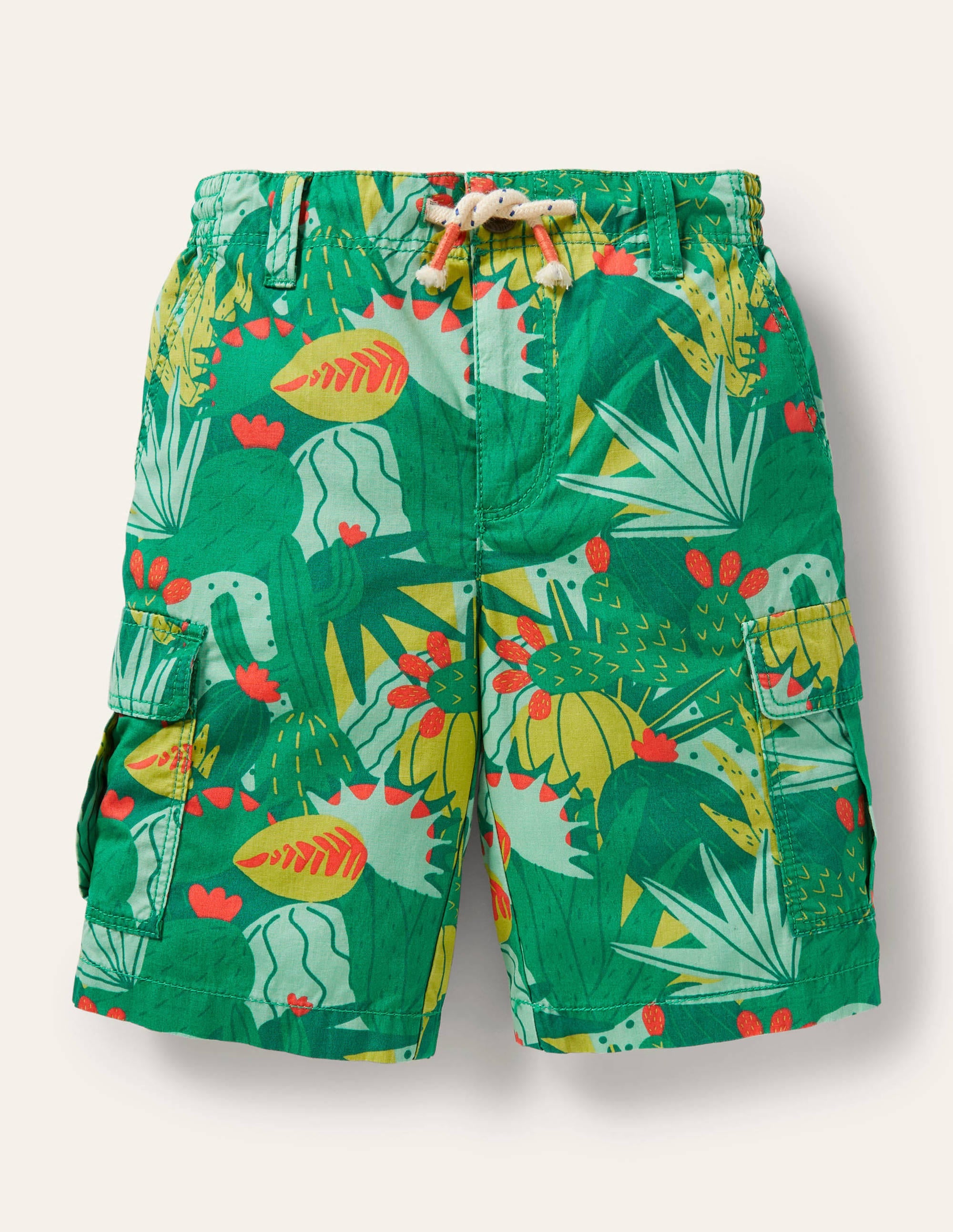 Cargoshorts-Kaktusgrün - Image 1