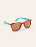 Sonnenbrille-Tigermuster