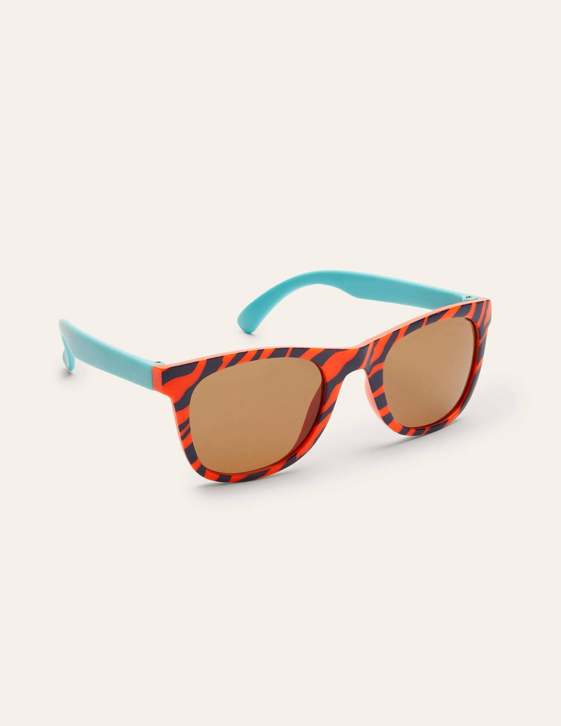 Sonnenbrille-Tigermuster-1
