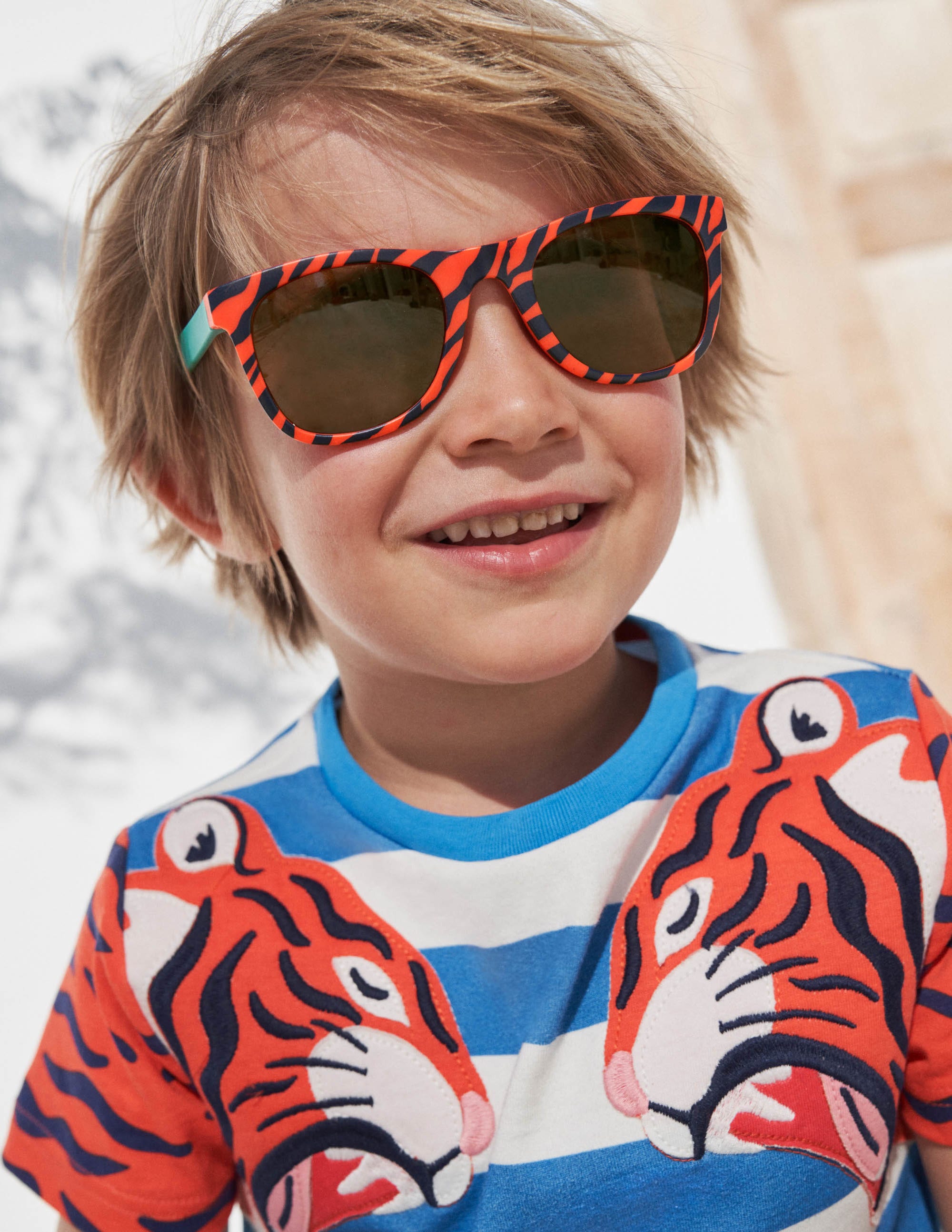 Sonnenbrille-Tigermuster - Image 3