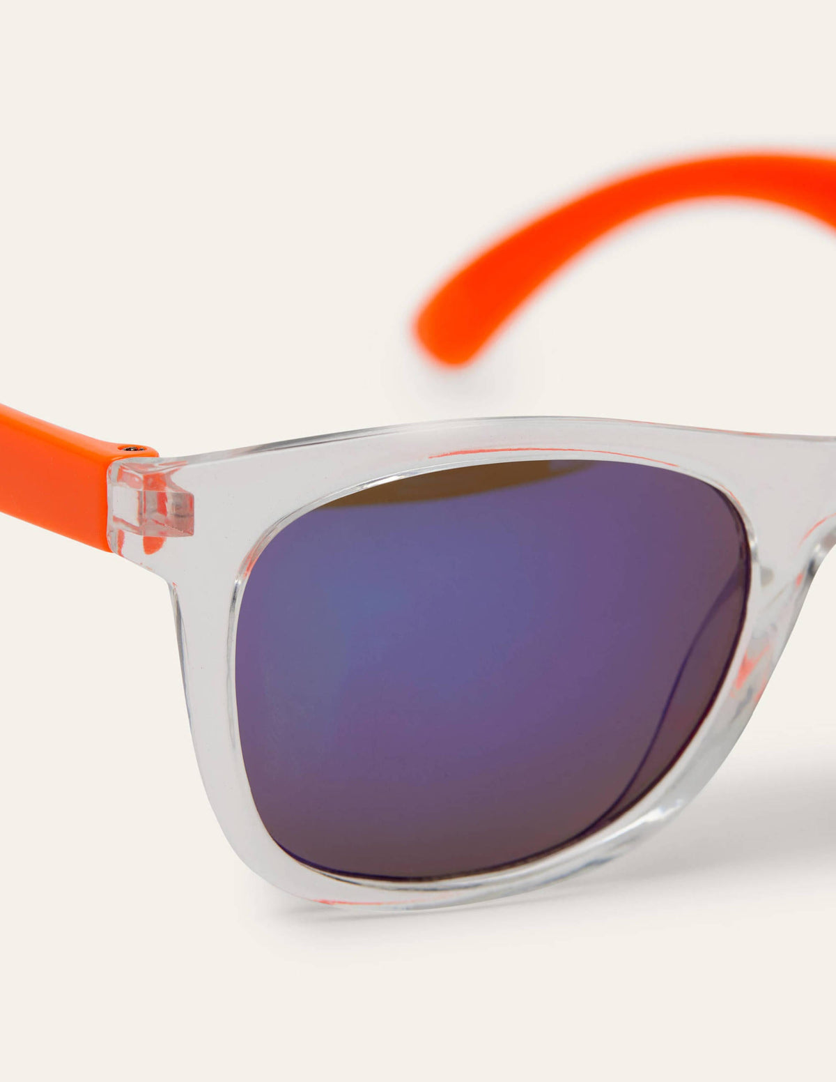 Sonnenbrille-Weiß/Orange - Image 2