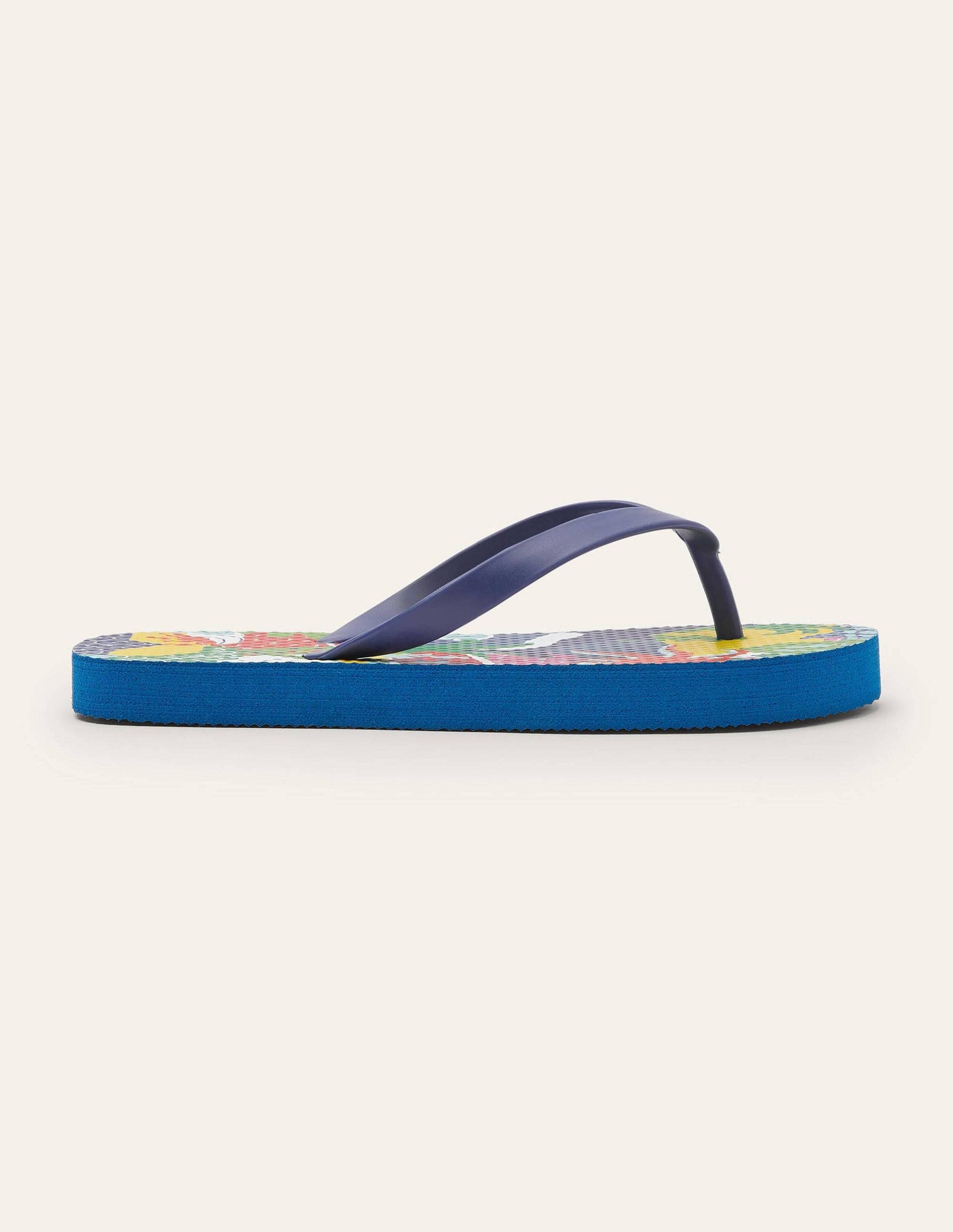Tongs pour fille-Motif sous-marin multi-2