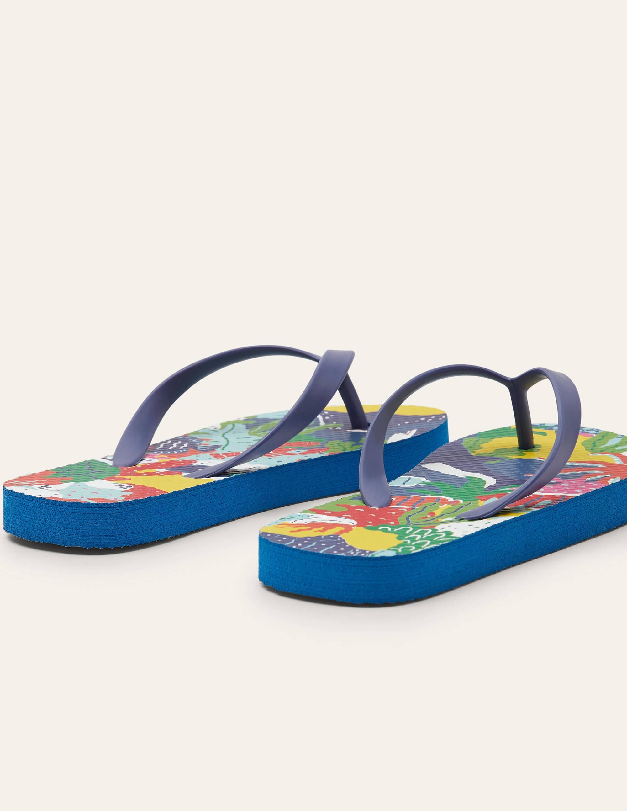 Tongs pour fille-Motif sous-marin multi - Image 3