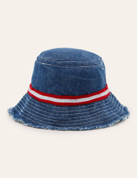 Anglerhut-Denim