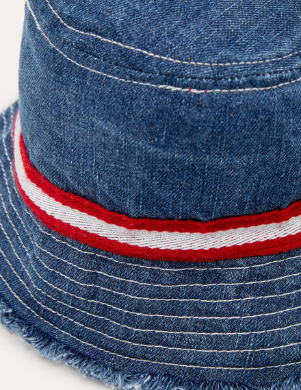 Anglerhut-Denim