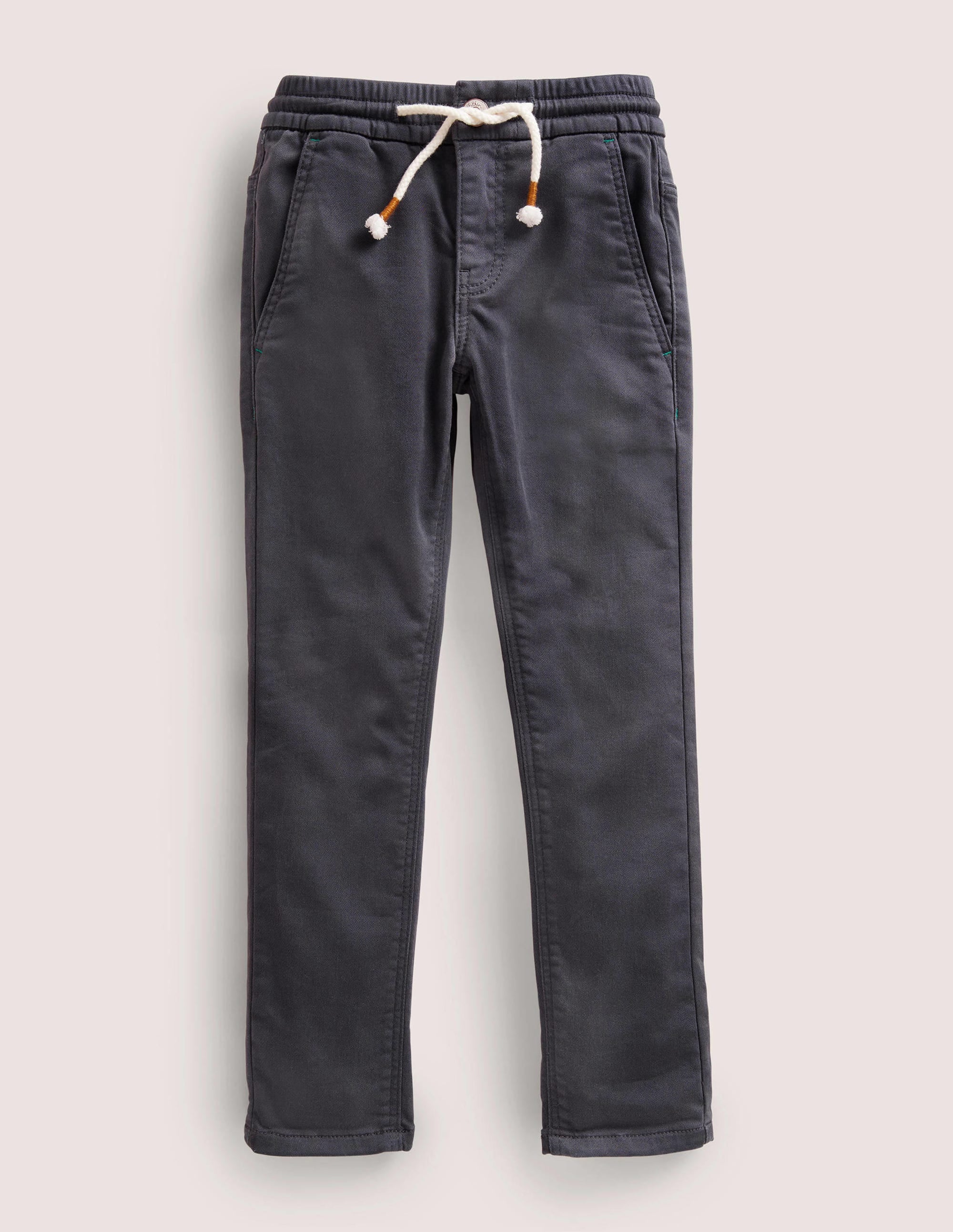 Jean skinny en jersey-Gris suie - Image 1