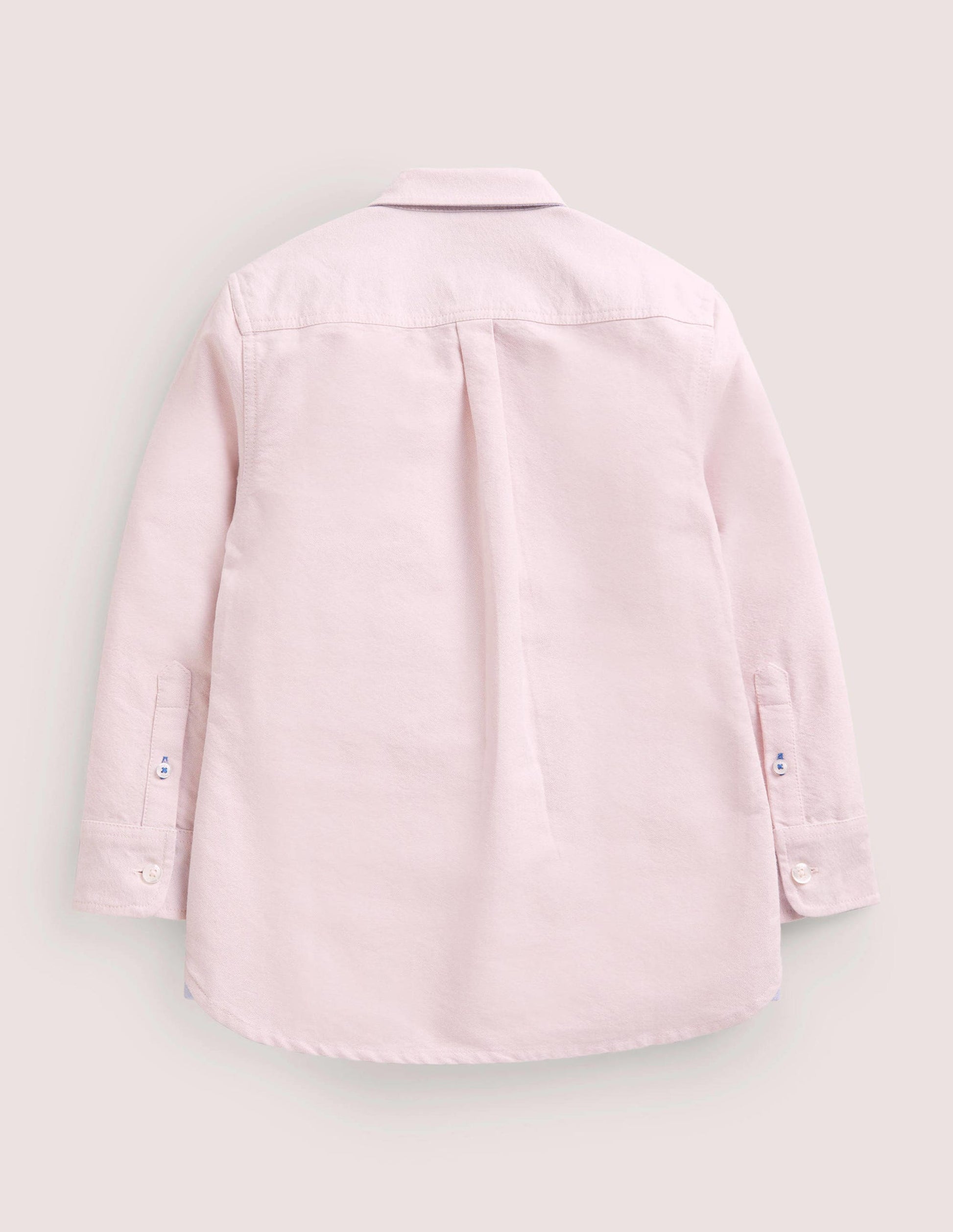 Chemise en oxford-Rose français-2