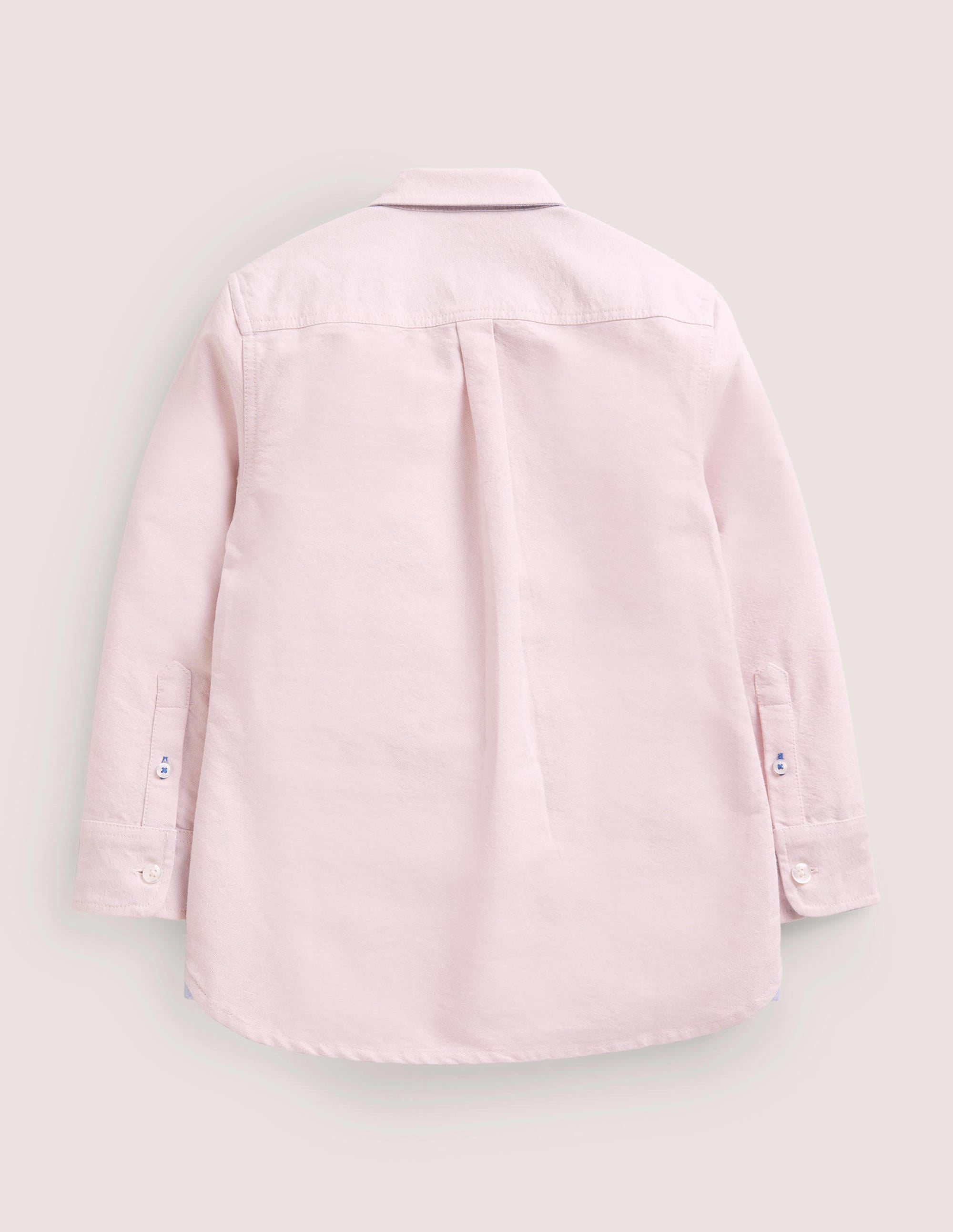Chemise en oxford-Rose français - Image 2