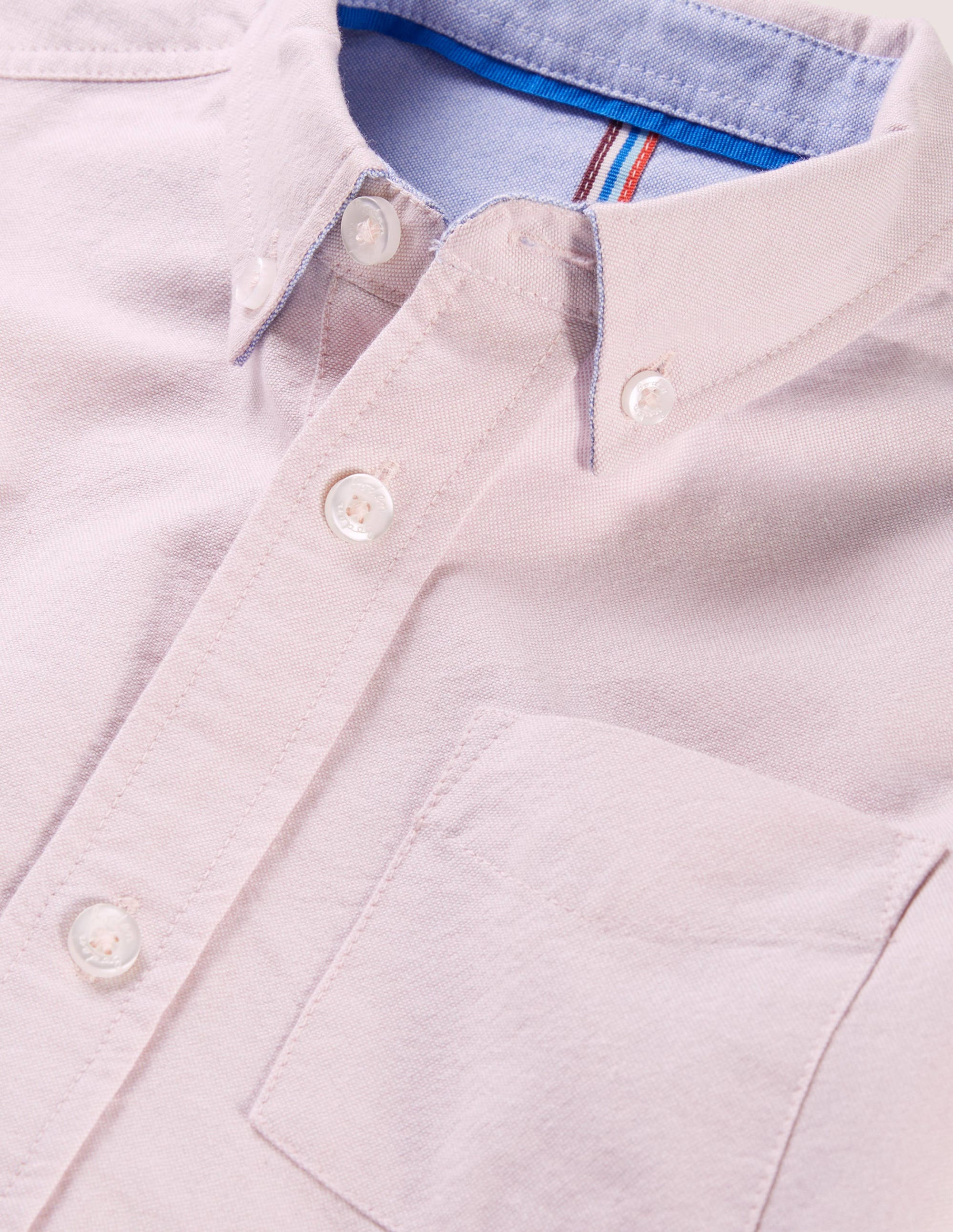 Chemise en oxford-Rose français - Image 3