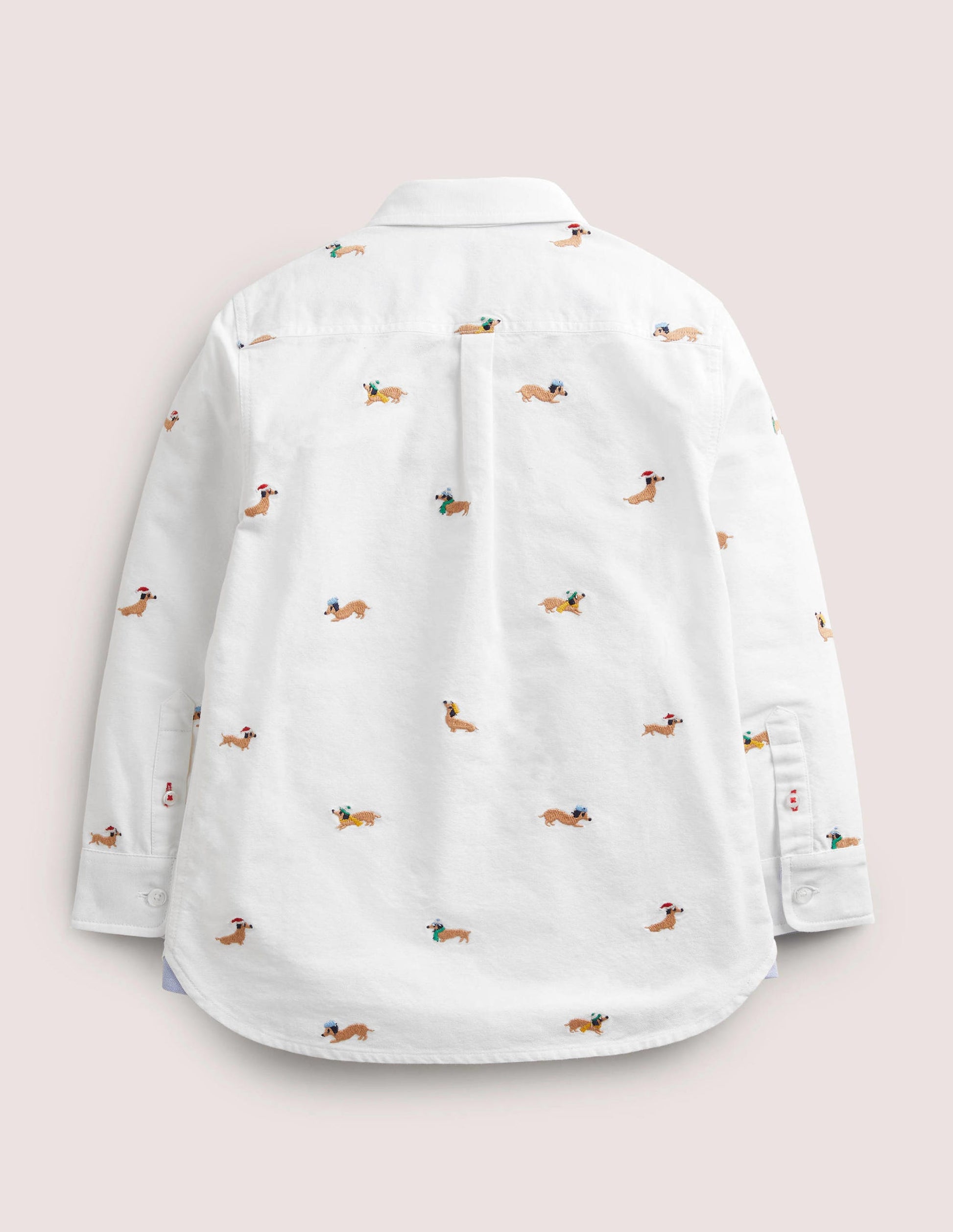 Chemise en oxford-Chiens oxford-2