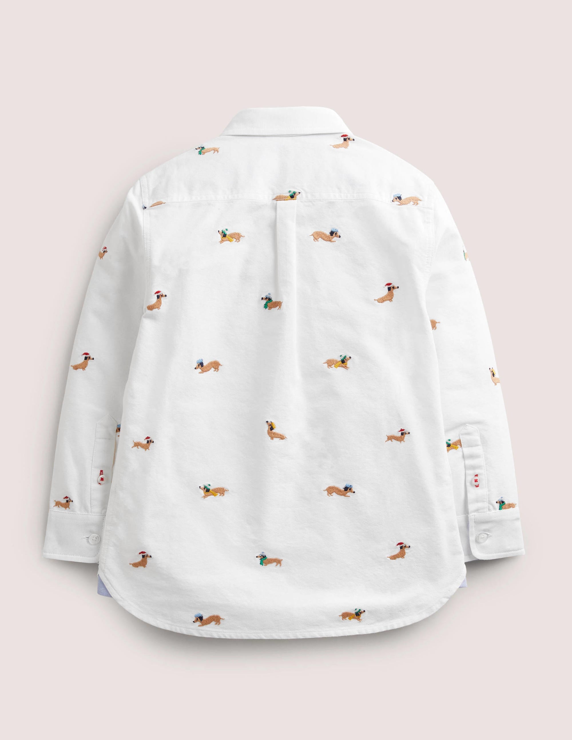 Chemise en oxford-Chiens oxford - Image 2