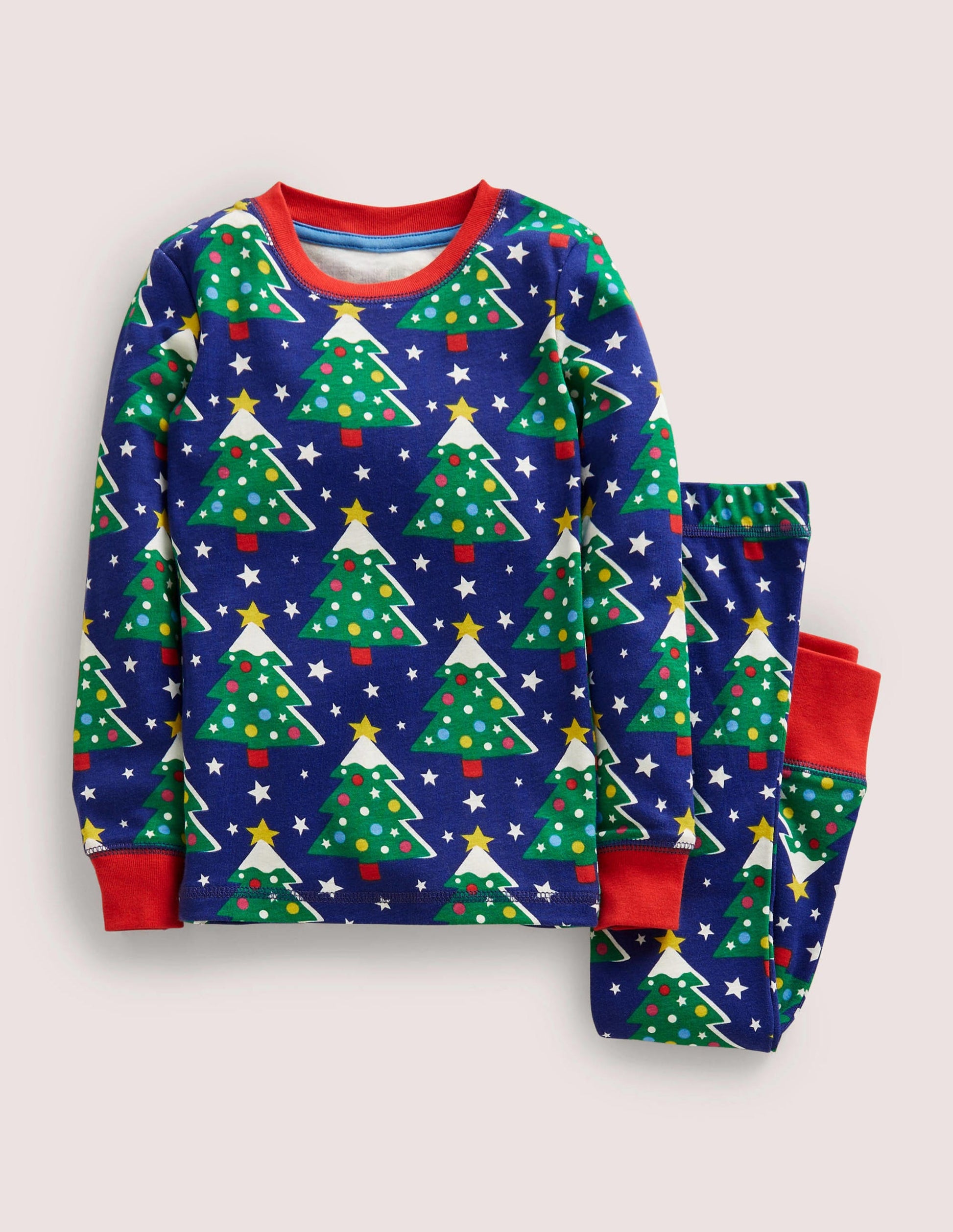 Snug Glow-in-the-dark Pyjamas-Starboard Christmas Trees-1