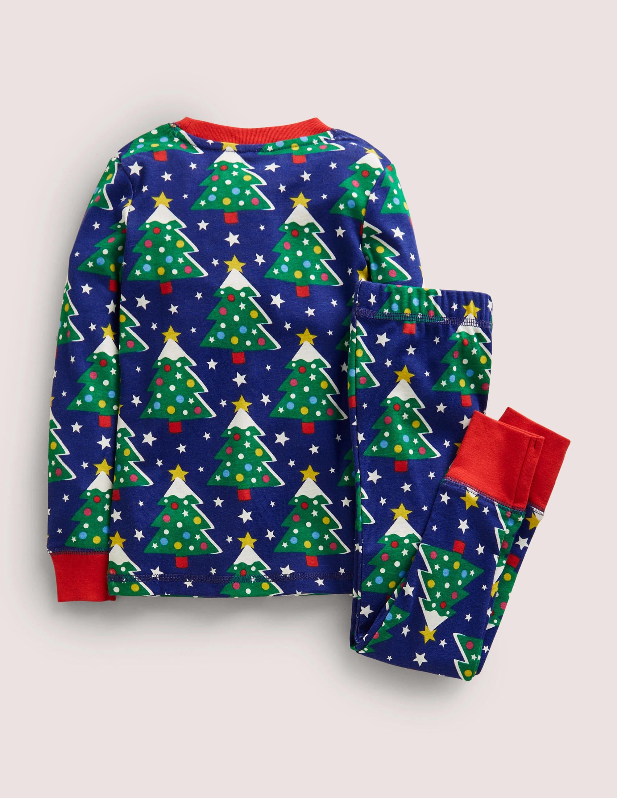 Snug Glow-in-the-dark Pyjamas-Starboard Christmas Trees - Image 2