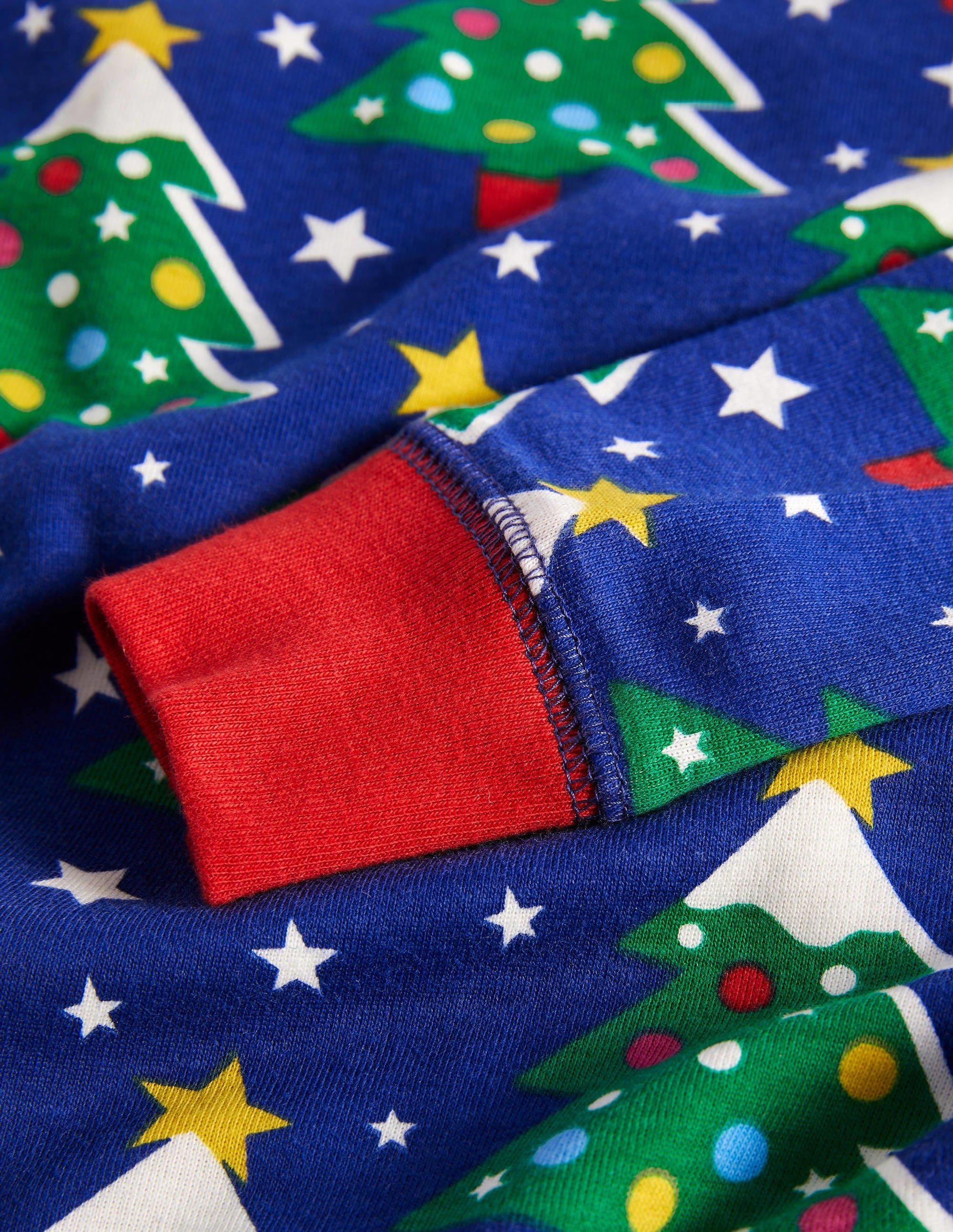 Snug Glow-in-the-dark Pyjamas-Starboard Christmas Trees - Image 3