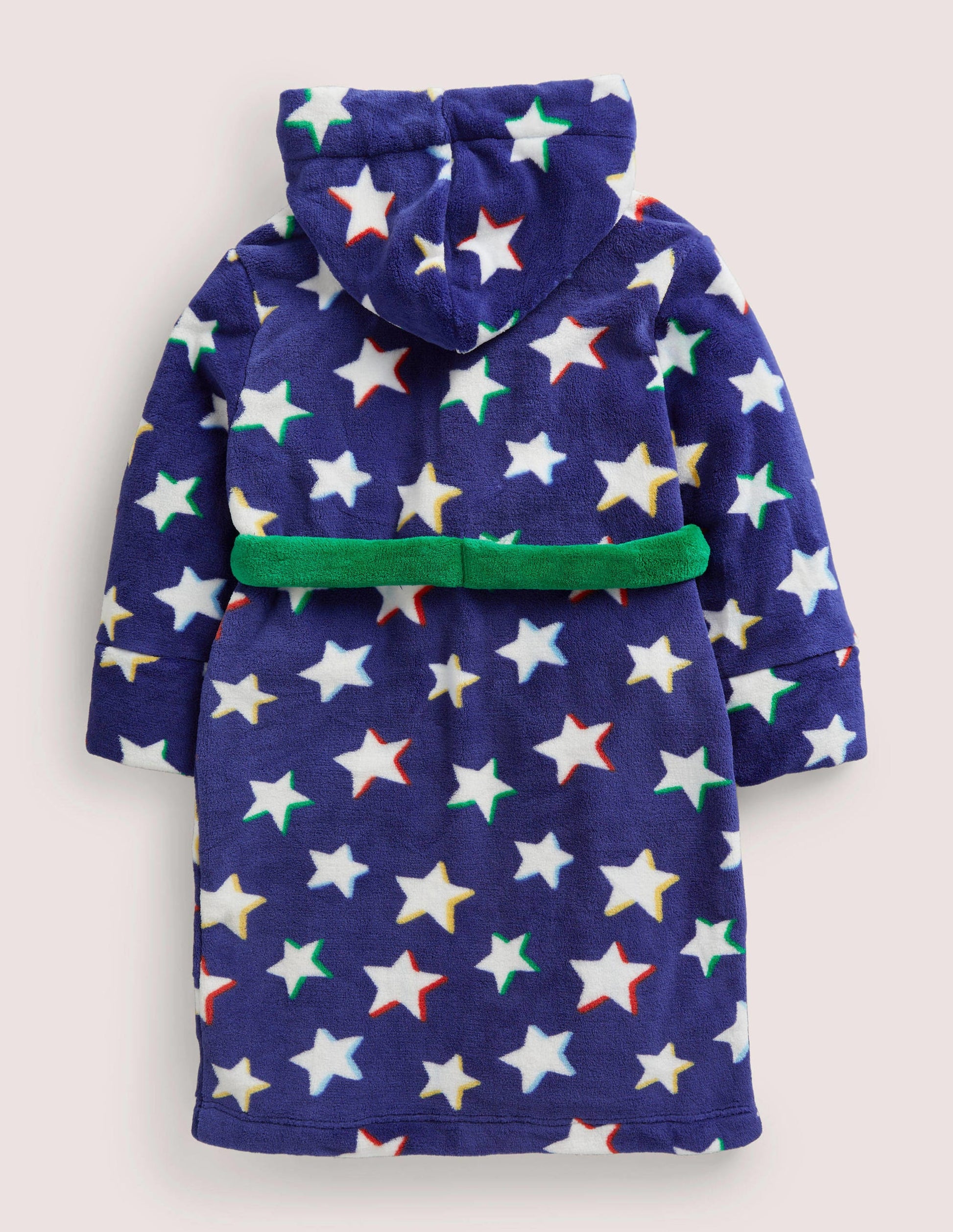 Robe de chambre cosy-Étoile ombrée multi bleu tribord-2