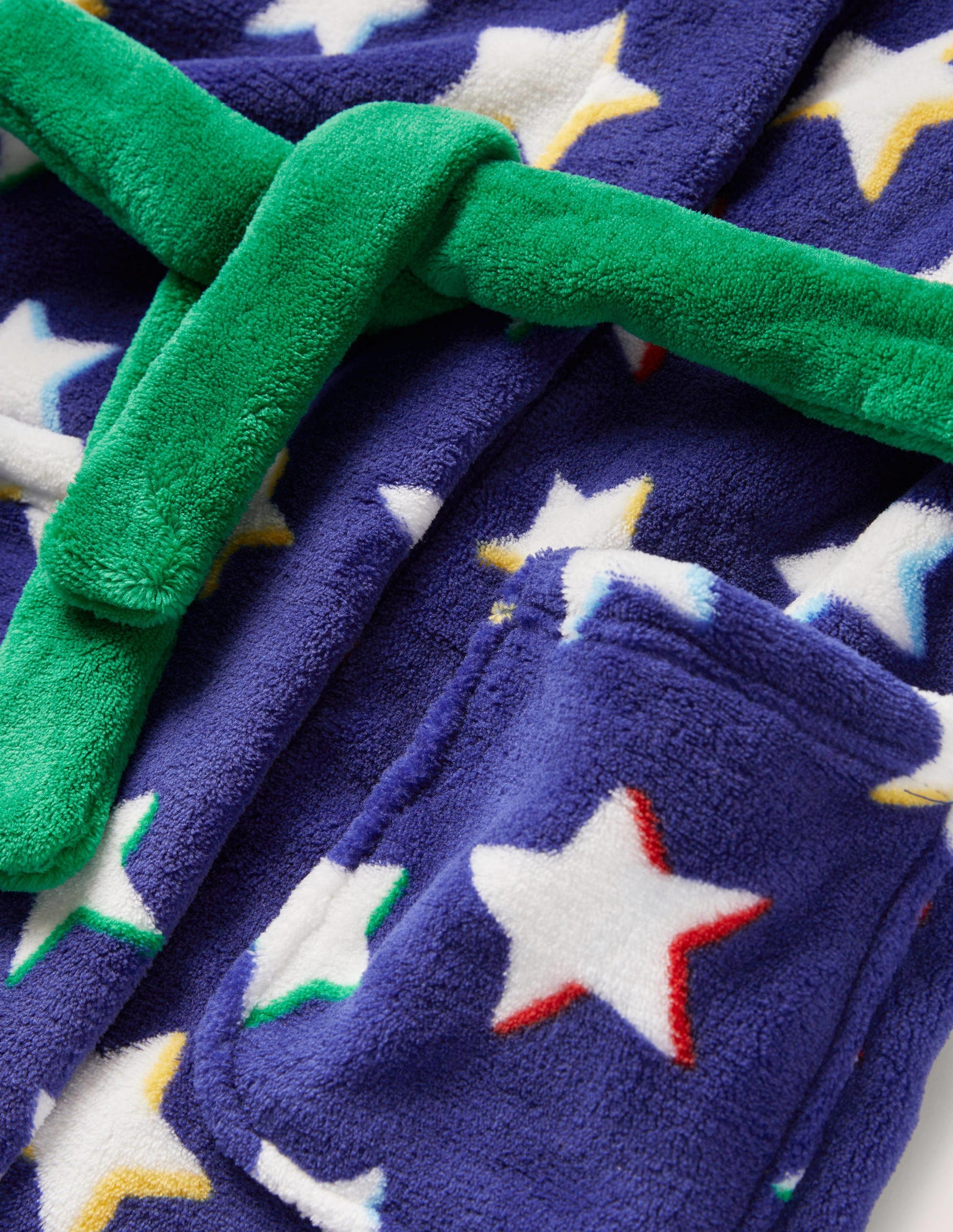 Robe de chambre cosy-Étoile ombrée multi bleu tribord-3
