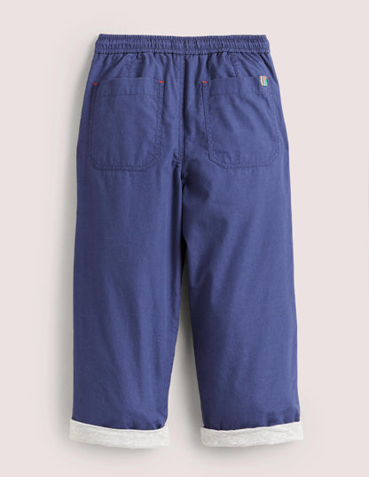 Gefütterte Cordhose-Segelblau-2
