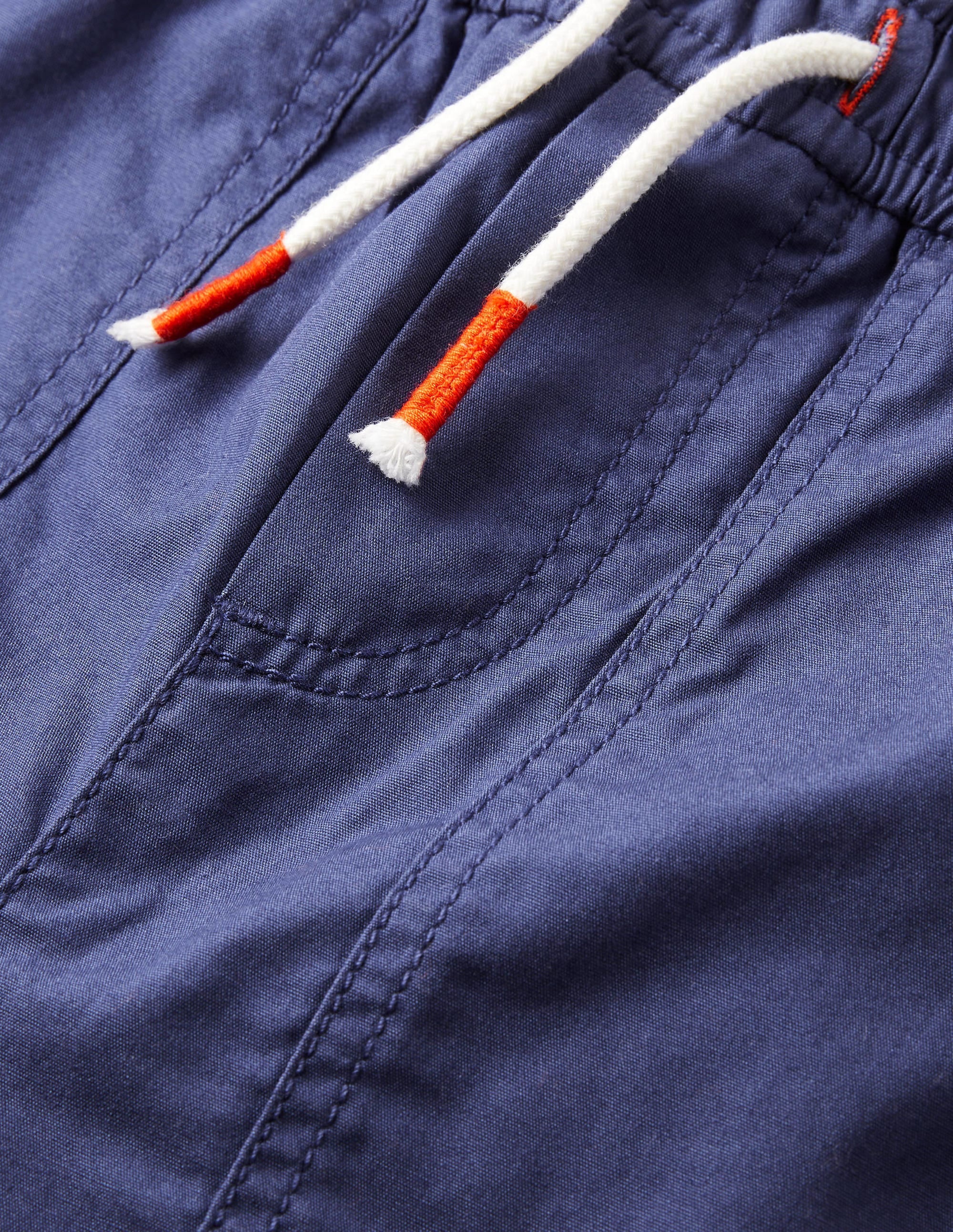 Gefütterte Cordhose-Segelblau - Image 3