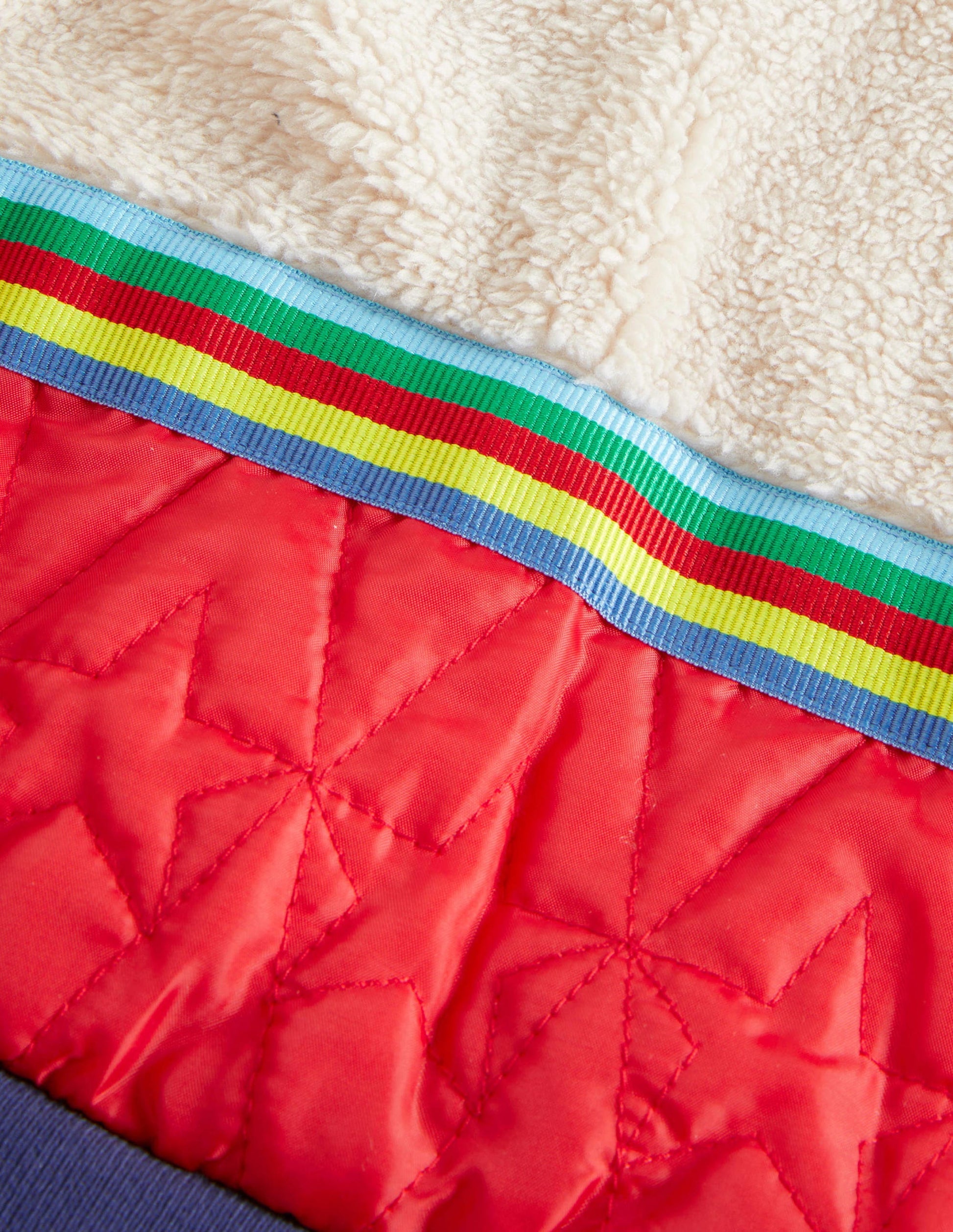 Shower-Resistant Padded Jacket-Multi Rainbow-3