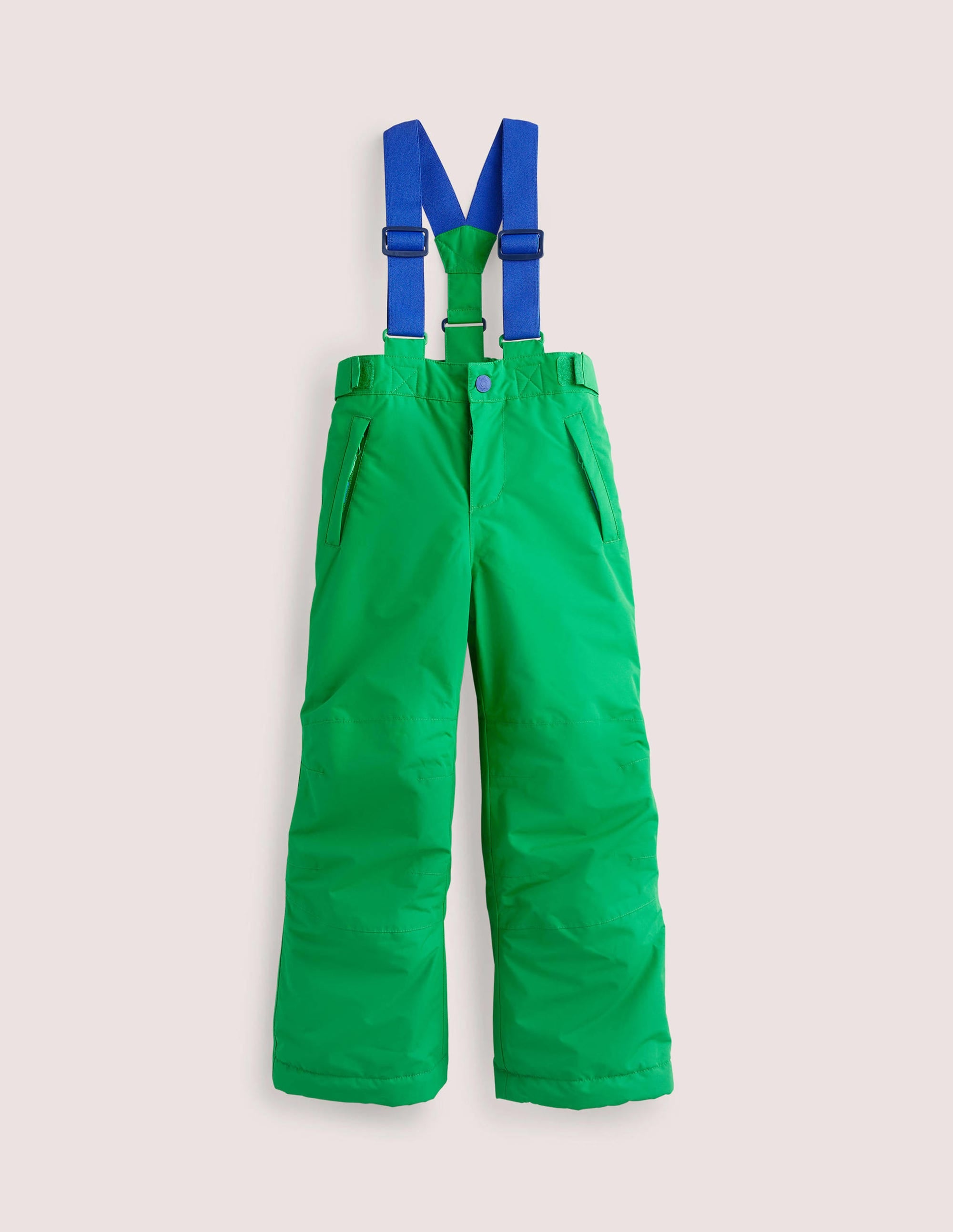 Wasserdichte Allwetterhose-Sattes Smaragdgrün - Image 1
