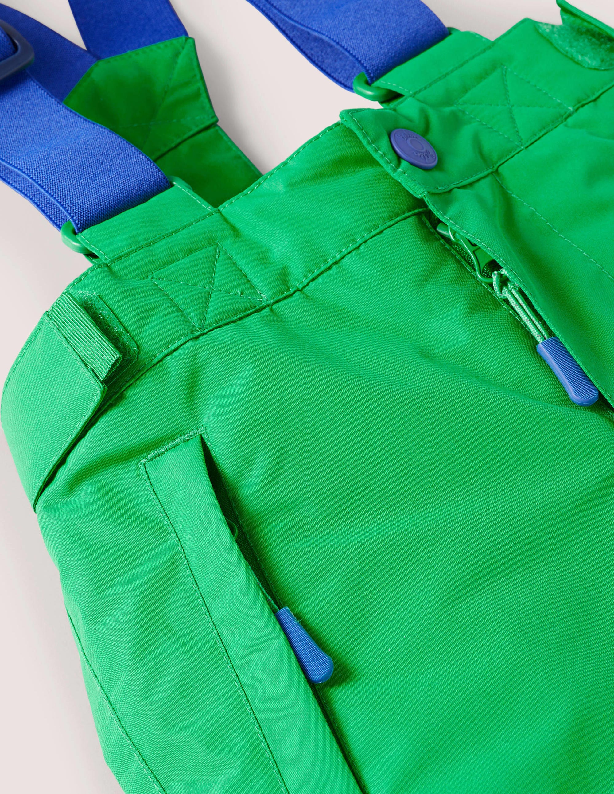 Wasserdichte Allwetterhose-Sattes Smaragdgrün - Image 3