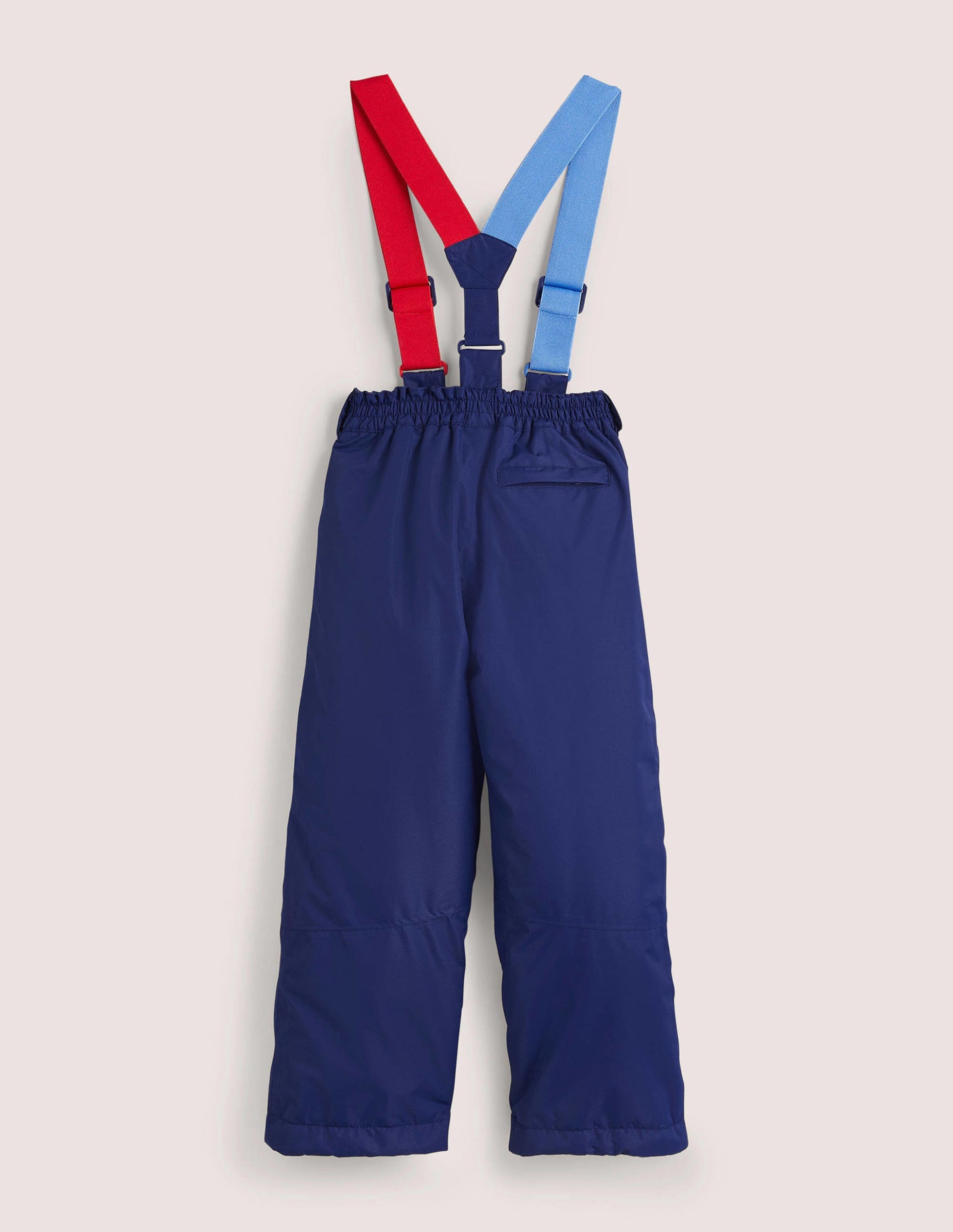 Navy Waterproof Dungaree Trousers-Bleu marine universitaire-2