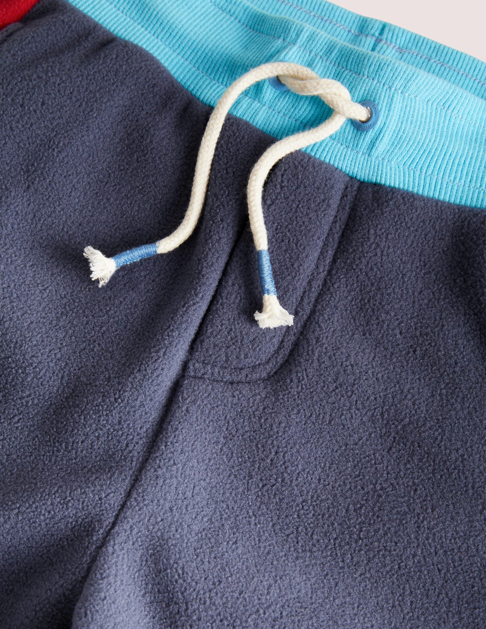 Bas de jogging en micro-polaire-Bleu tribord - Image 2