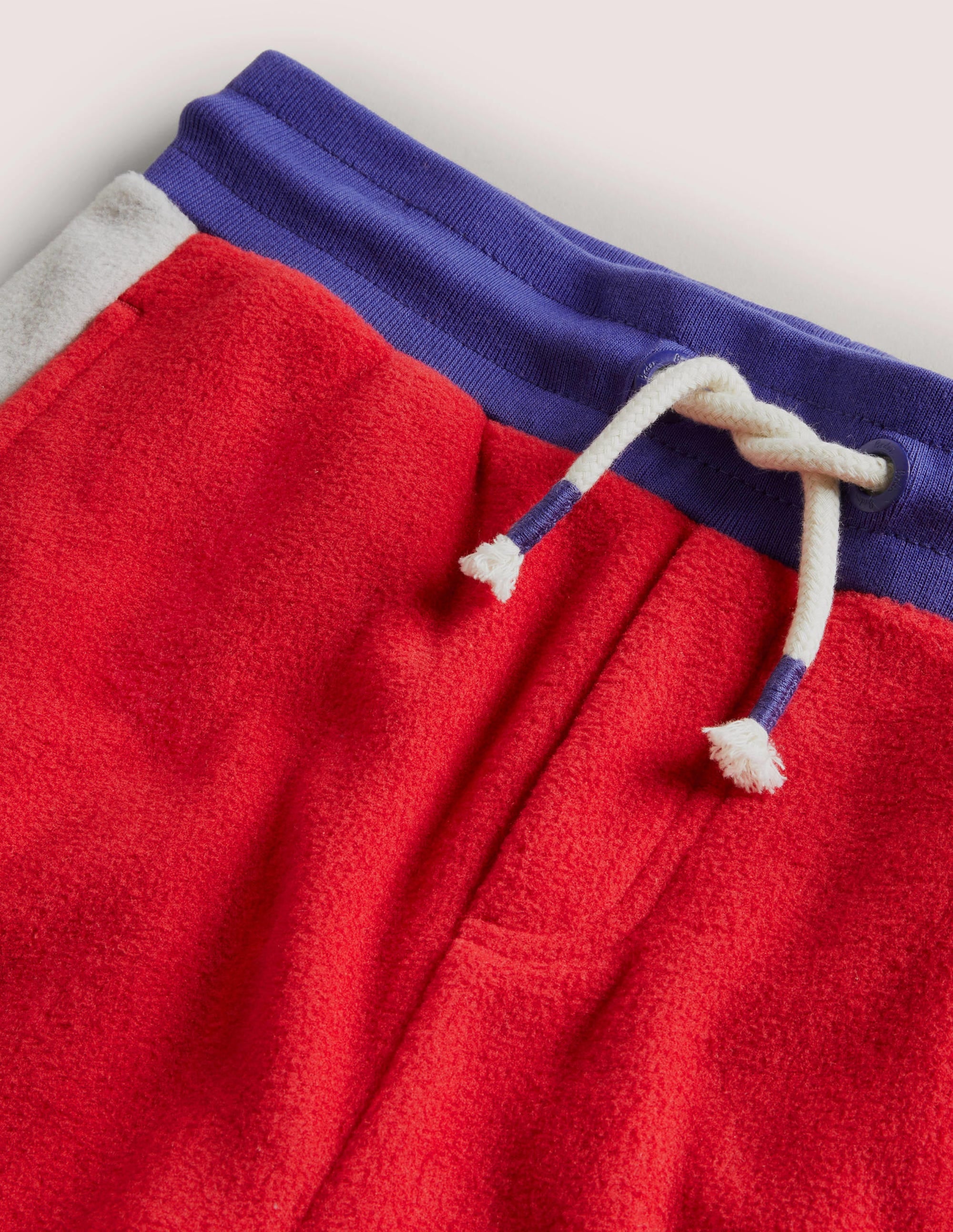 Bas de jogging en micro-polaire-Rouge rockabilly - Image 3