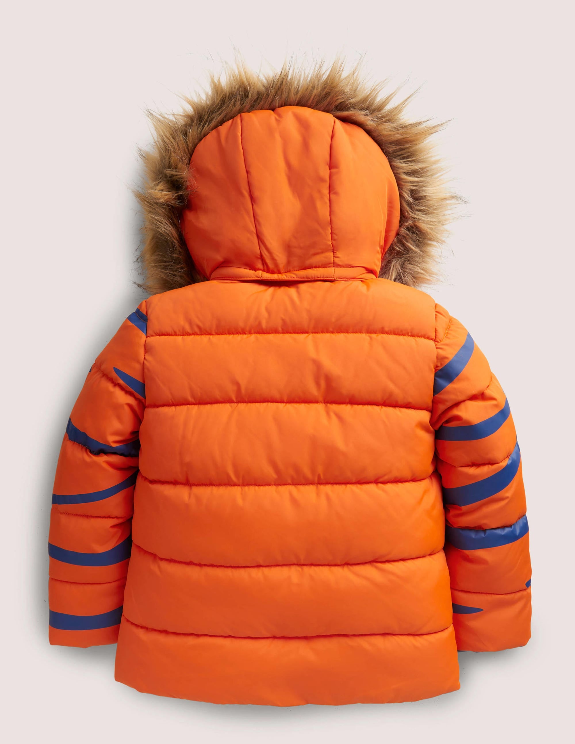 Doudoune fun-Tigre orange mandarine - Image 2