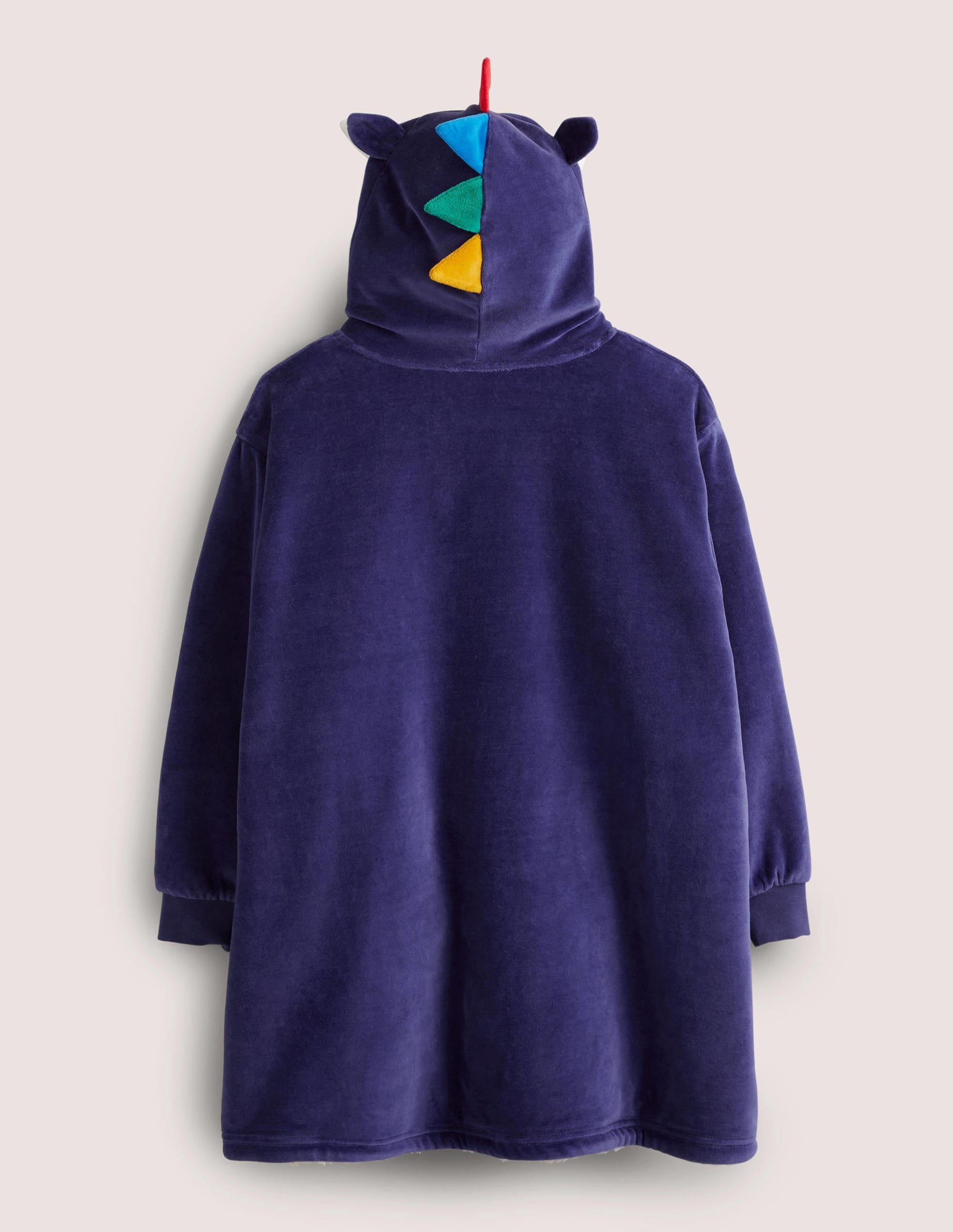 Kuscheliger Hoodie-Segelblau, Drache - Image 2