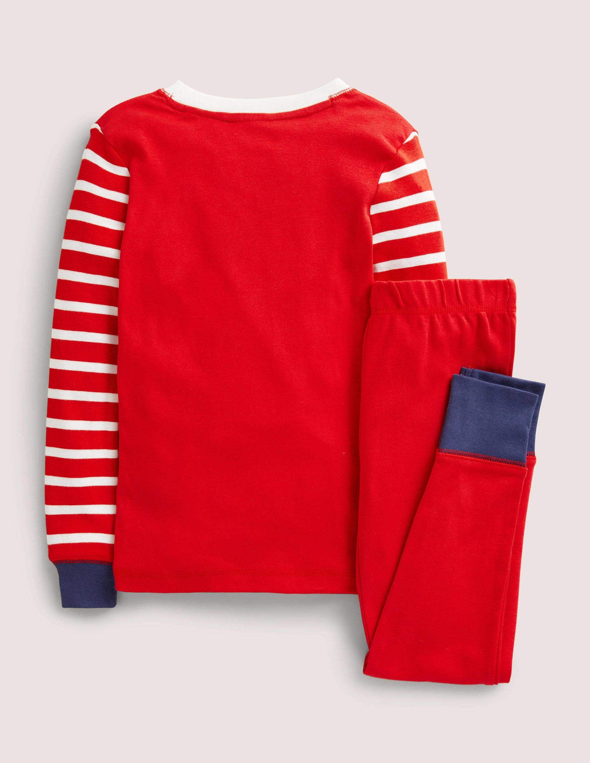 Dream Big Long Pyjamas-Red Father Christmas-2