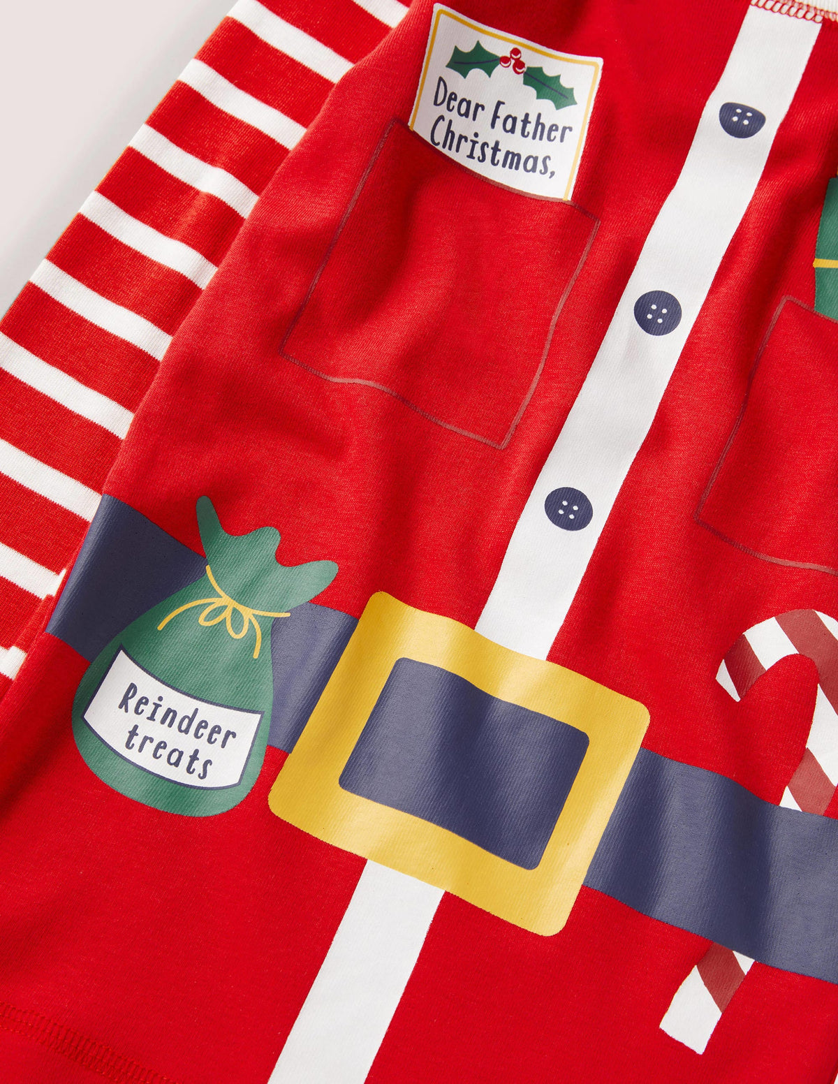 Dream Big Long Pyjamas-Red Father Christmas - Image 3