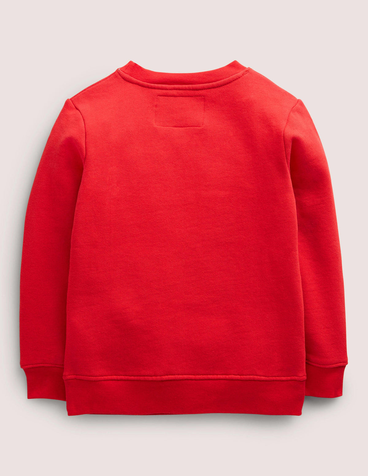 Sweatshirt mit Adventskalender-Motiv-Rockabilly-Rot - Image 2