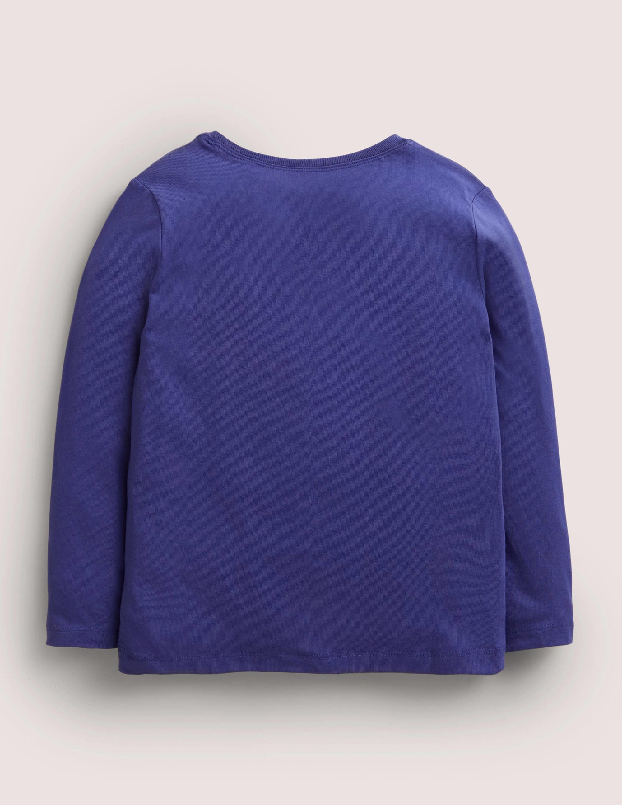 T-shirt avec fourrure longue-Père Noël tribord - Image 2