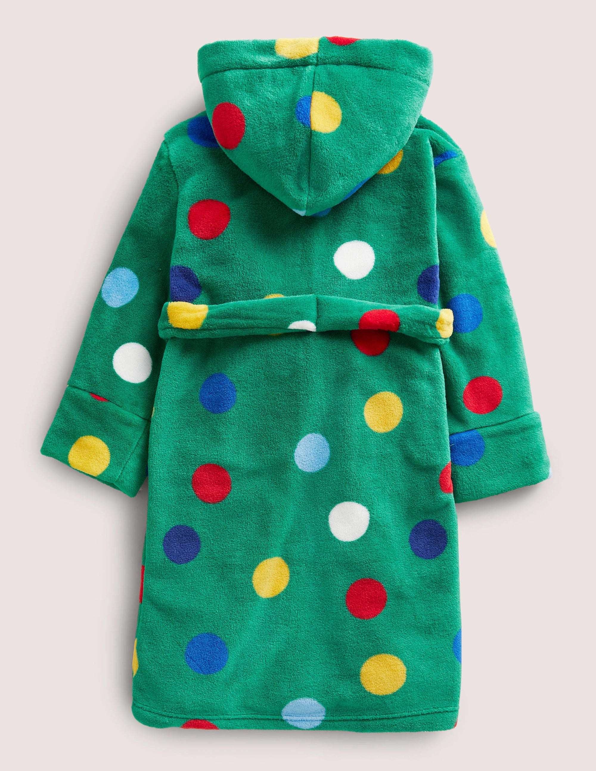Robe de chambre fantaisie-Pois de Noël clairière ombragée - Image 2