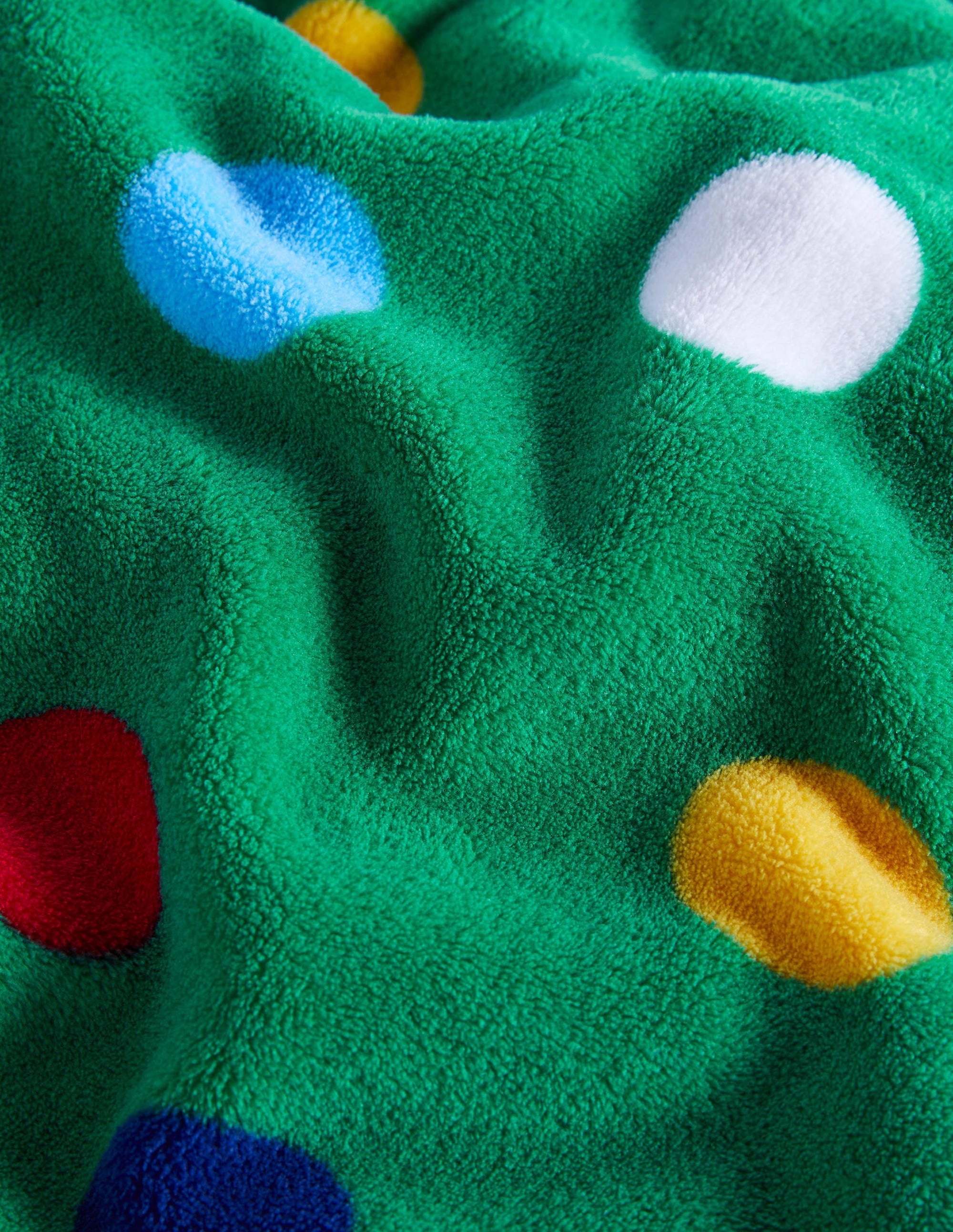 Robe de chambre fantaisie-Pois de Noël clairière ombragée - Image 3