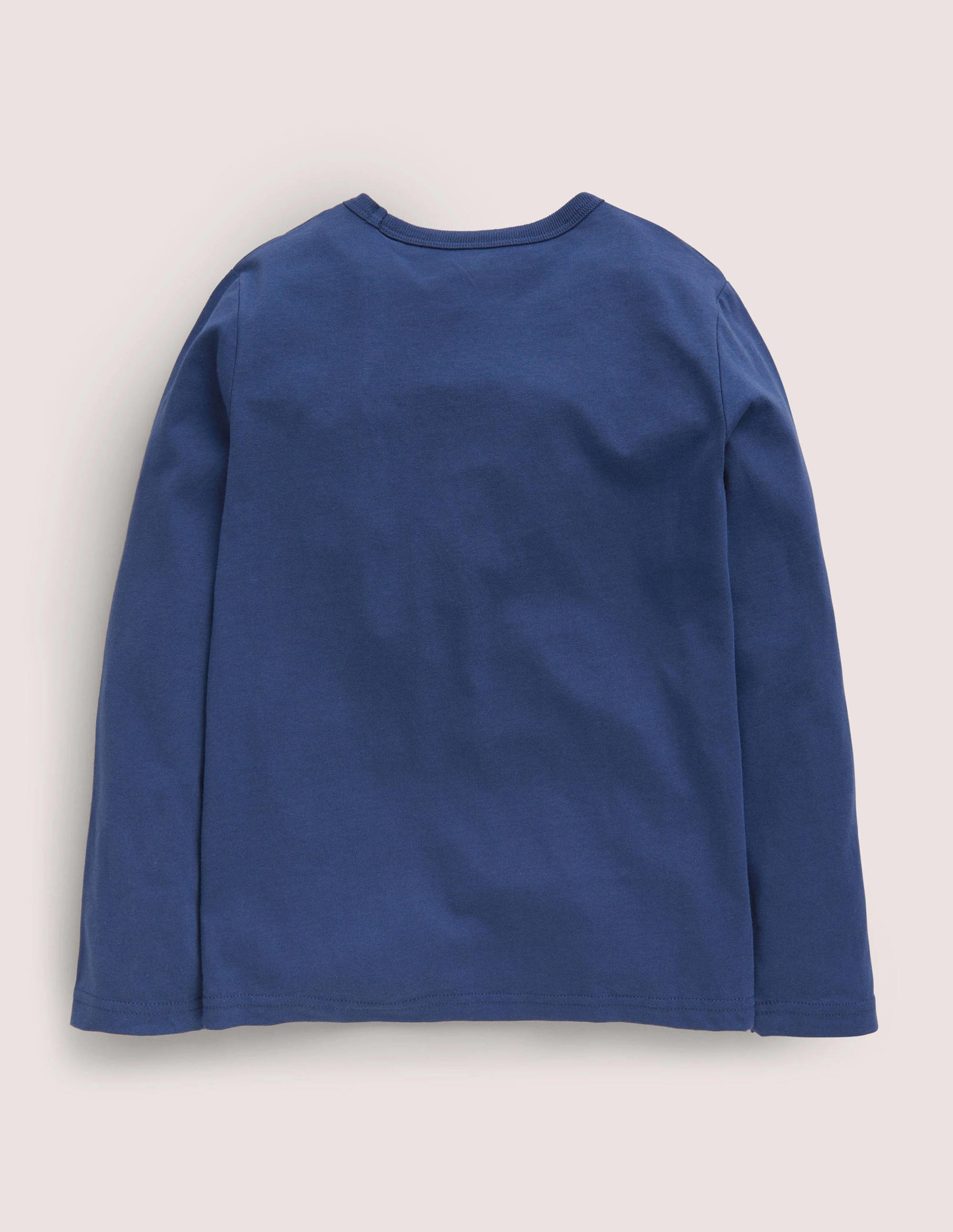 Oberteil mit lehrreichem Motiv-Schuluniform-Navy, Hai-2