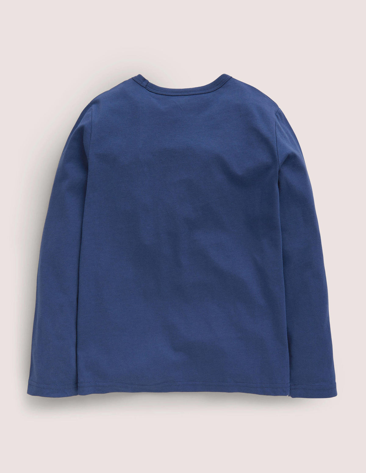 Oberteil mit lehrreichem Motiv-Schuluniform-Navy, Hai - Image 2