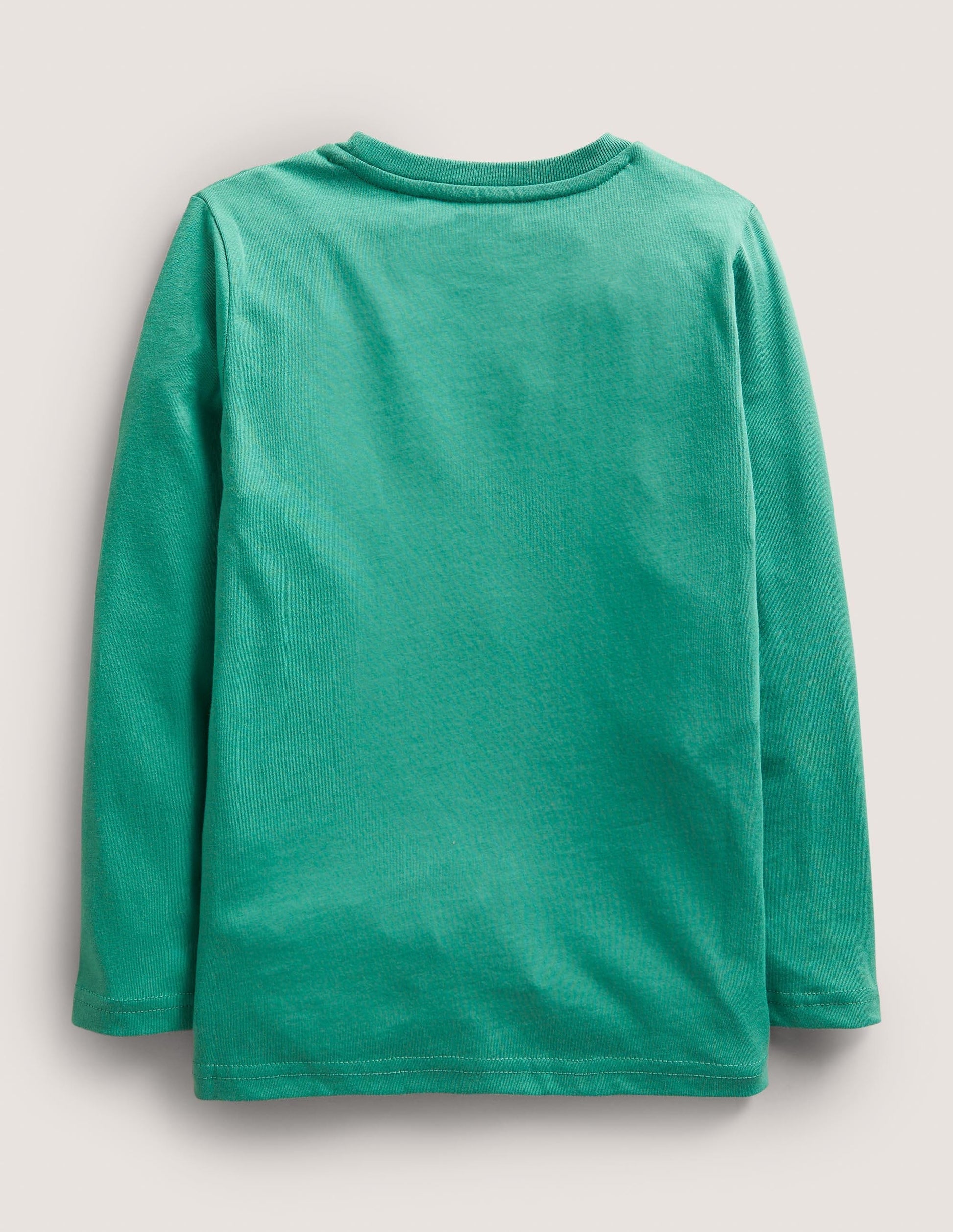 T-shirt à imprimé véhicule métallisé-Trains vert montagne-2