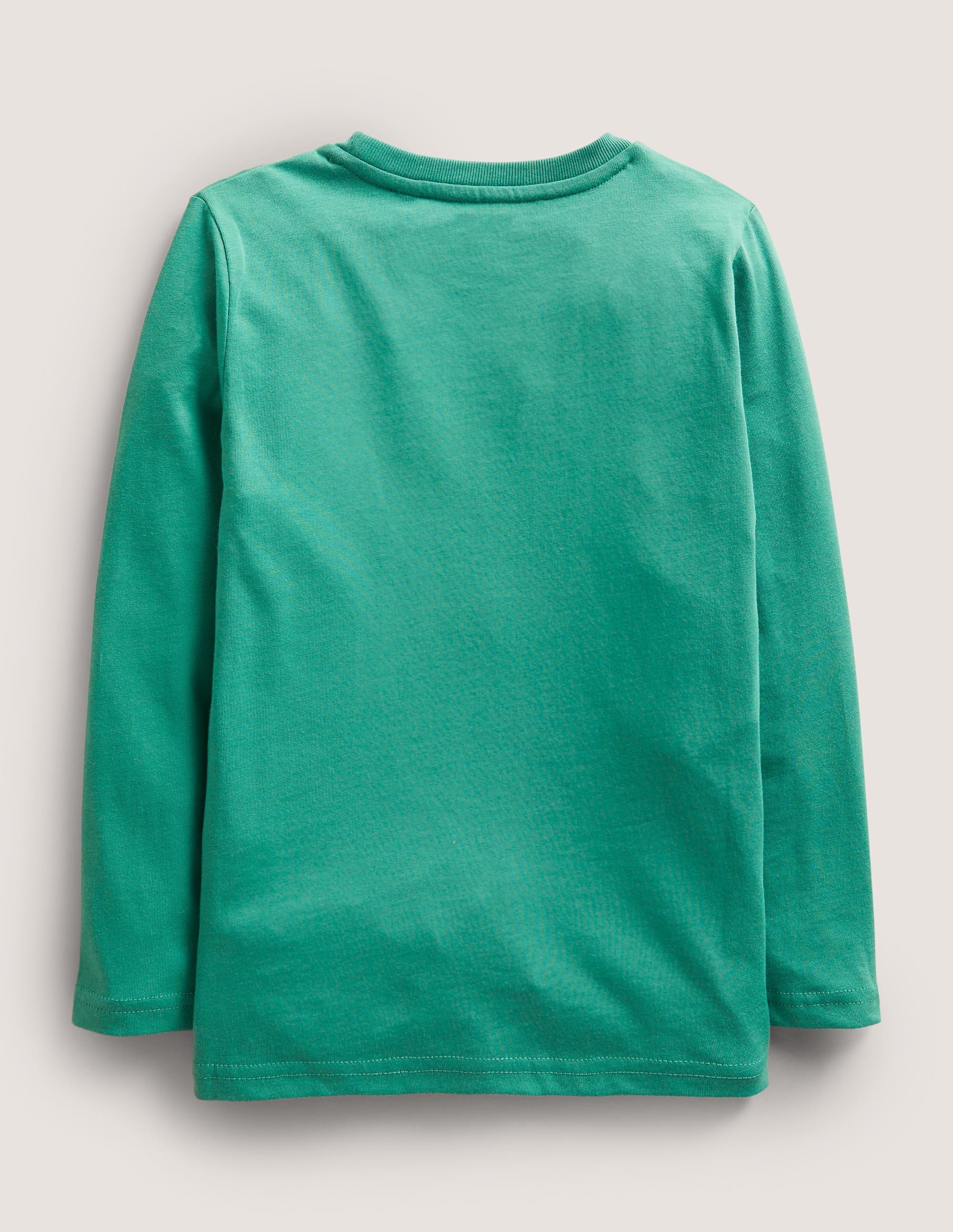 T-shirt à imprimé véhicule métallisé-Trains vert montagne - Image 2