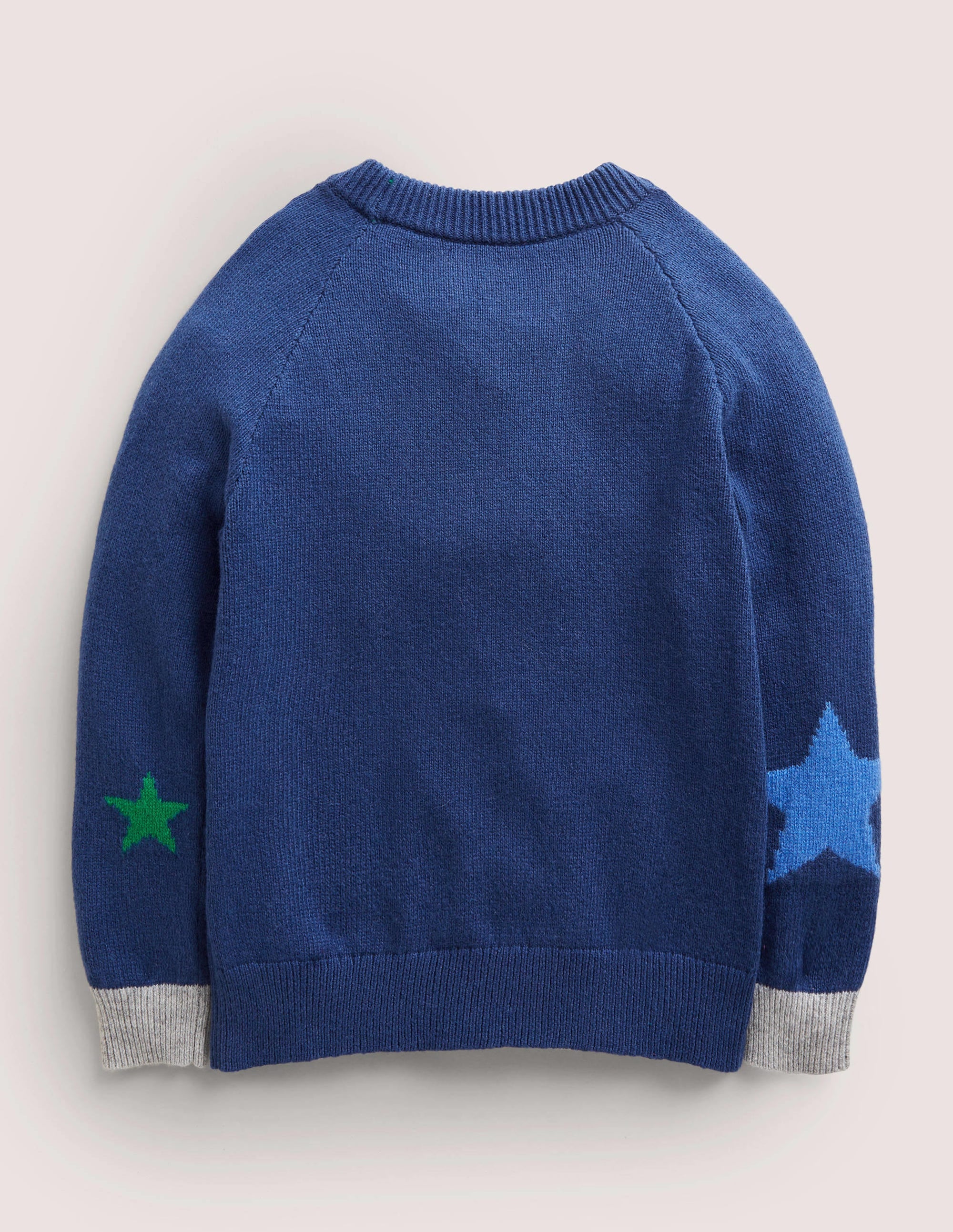 Pullover mit bunten Sternen-Bunt - Image 2