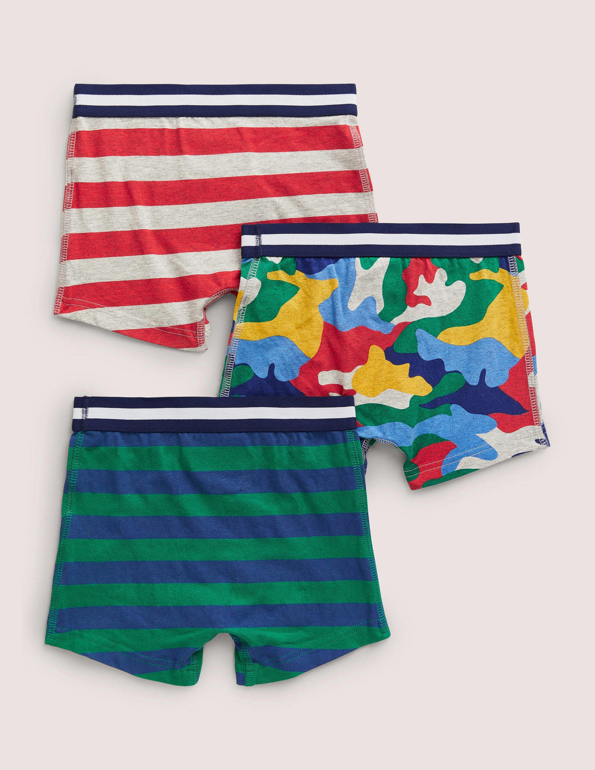 Jersey-Boxershorts im 3er-Pack-Buntes Camouflagemuster - Image 2